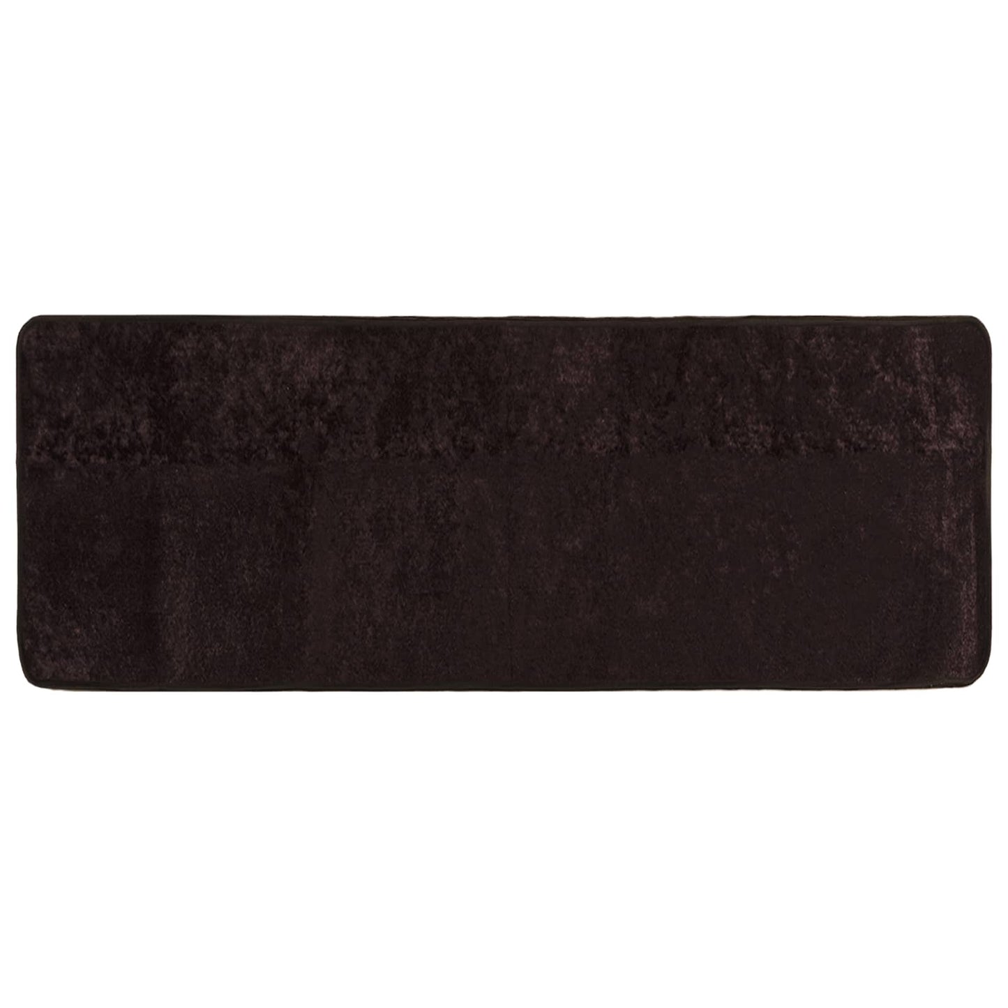Teppichläufer MARSA Anthrazit 80 x 200 cm Polyester und PVC