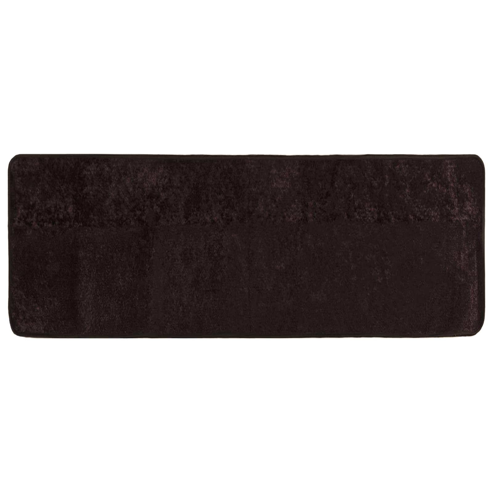 Teppichläufer MARSA Anthrazit 80 x 200 cm Polyester und PVC