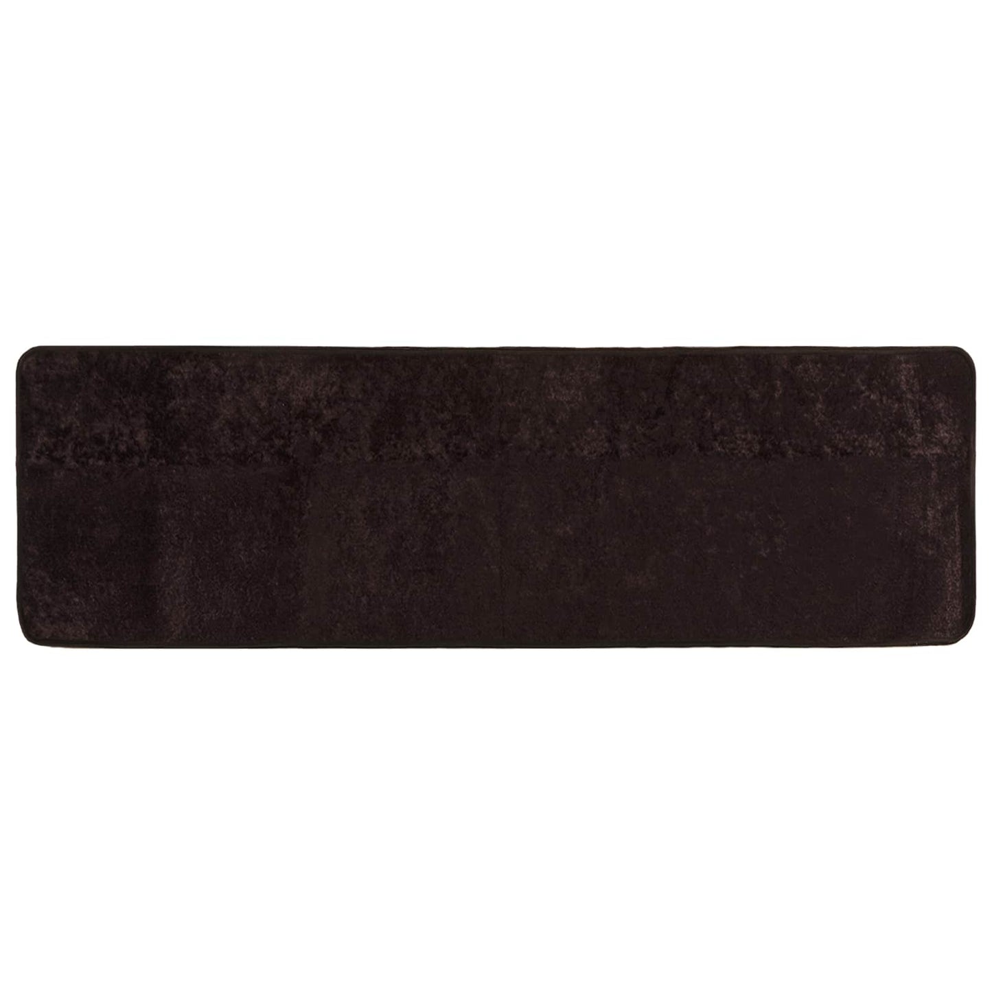 Teppichläufer MARSA Anthrazit 80 x 250 cm Polyester und PVC