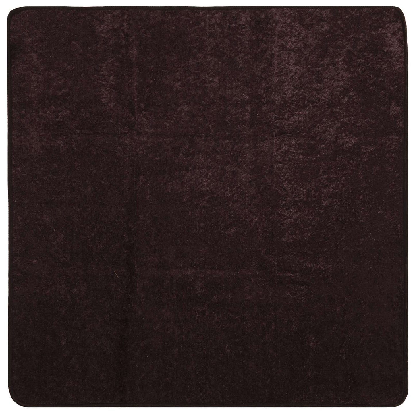 Teppichläufer MARSA Anthrazit 100 x 100 cm Polyester und PVC