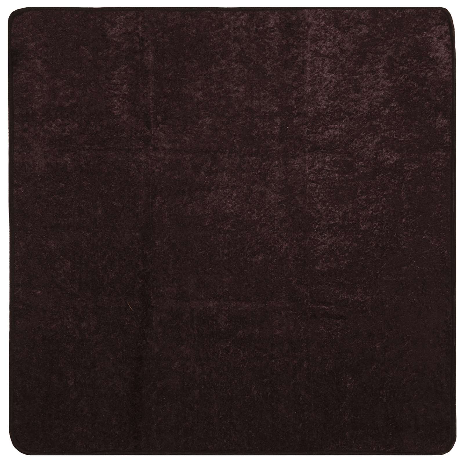 Teppichläufer MARSA Anthrazit 100 x 100 cm Polyester und PVC