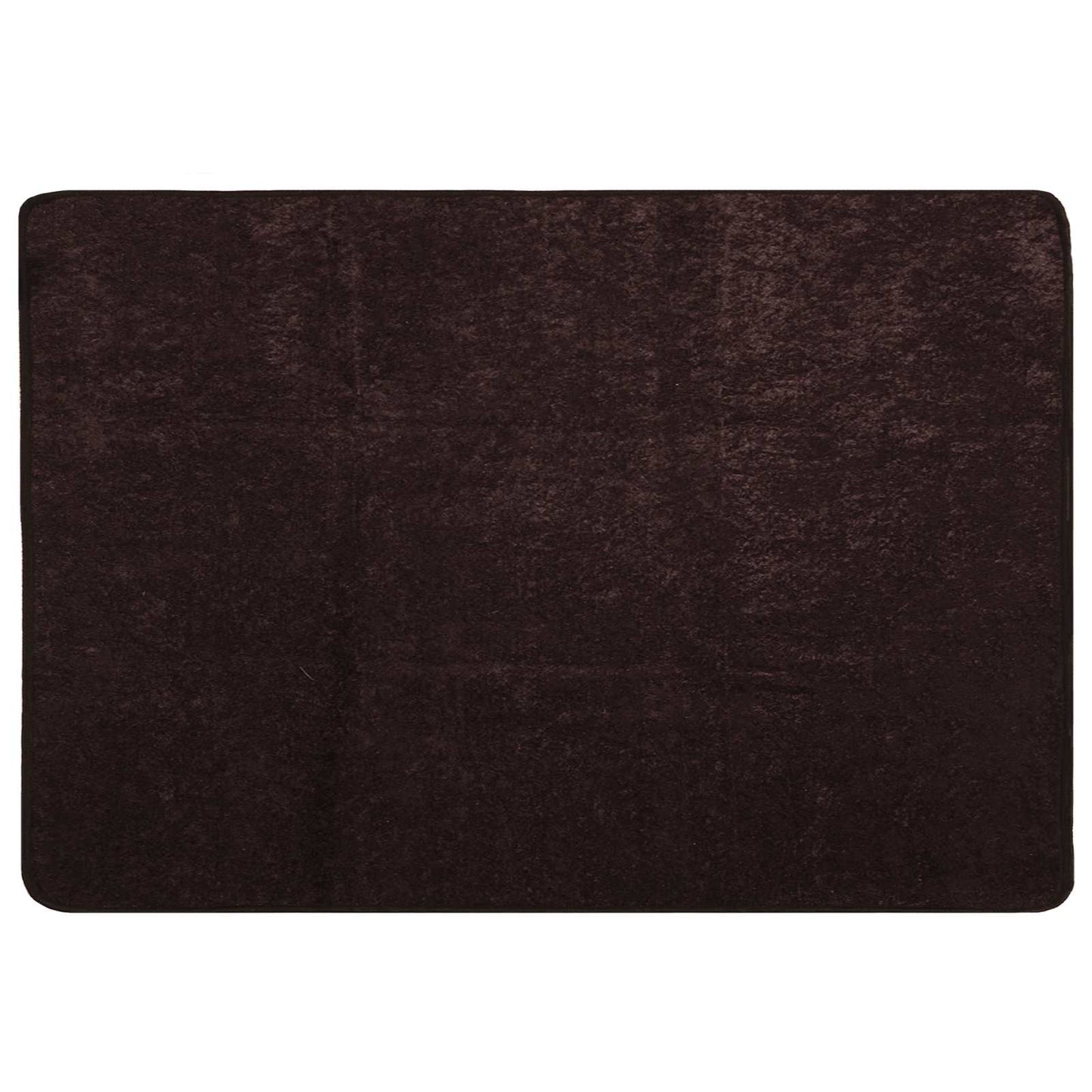 Teppichläufer MARSA Anthrazit 100 x 150 cm Polyester und PVC
