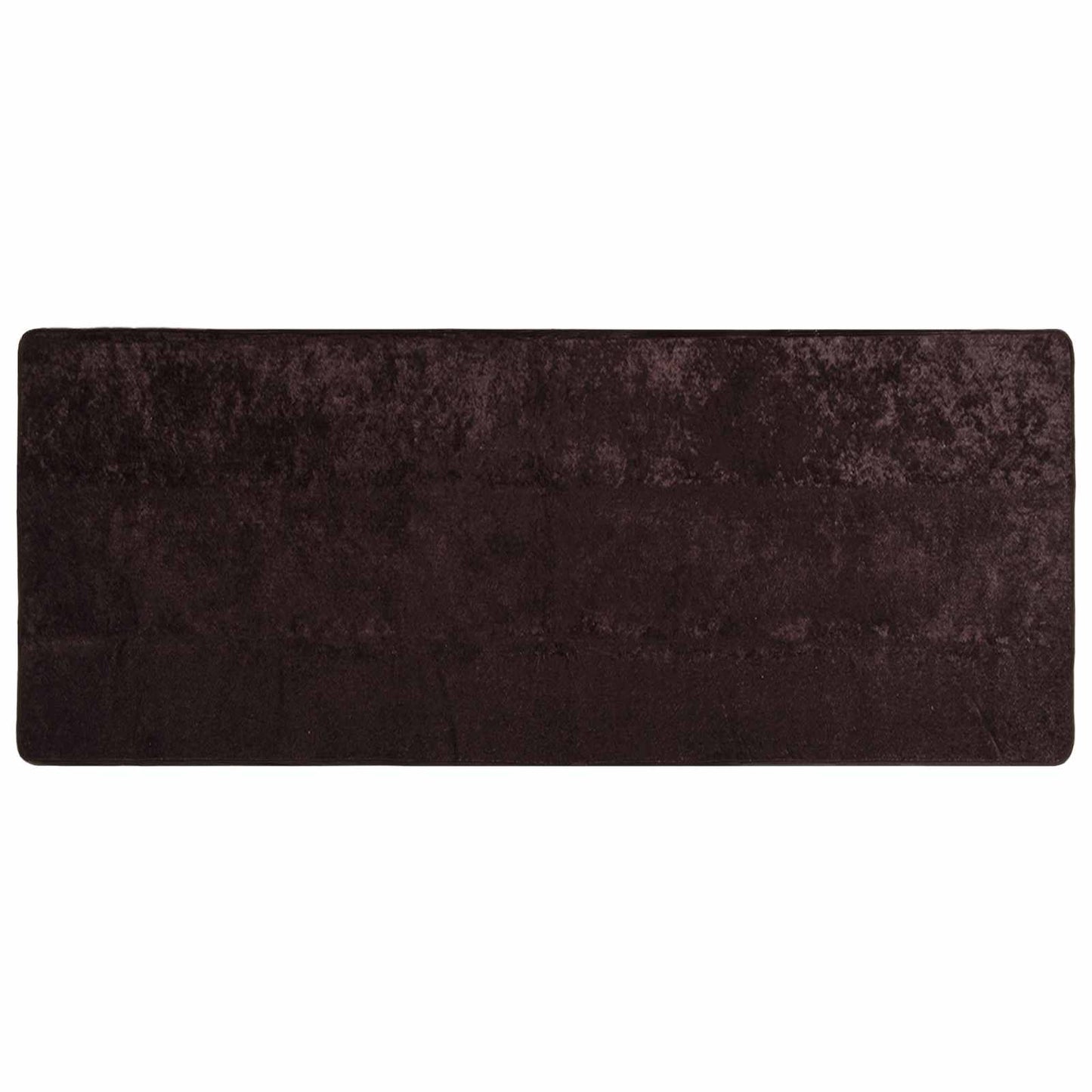 Teppichläufer MARSA Anthrazit 100 x 200 cm Polyester und PVC