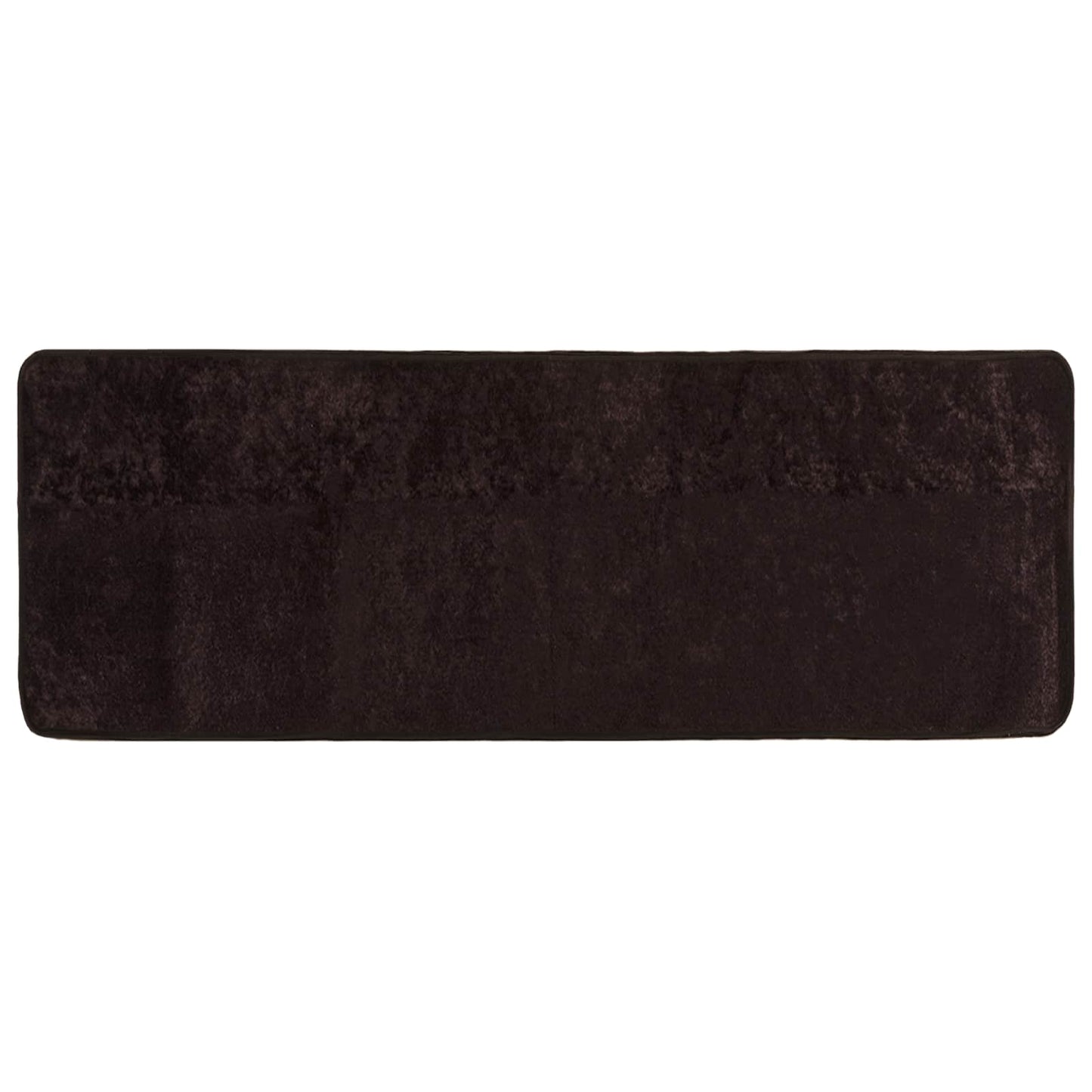 Teppichläufer MARSA Anthrazit 100 x 250 cm Polyester und PVC