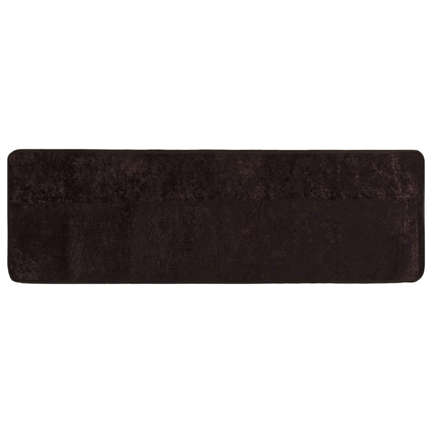 Teppichläufer MARSA Anthrazit 100 x 350 cm Polyester und PVC