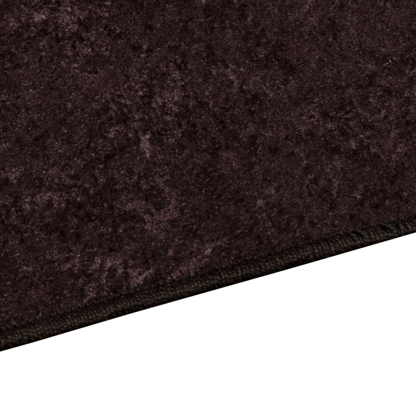 Teppichläufer MARSA Anthrazit 100 x 400 cm Polyester und PVC