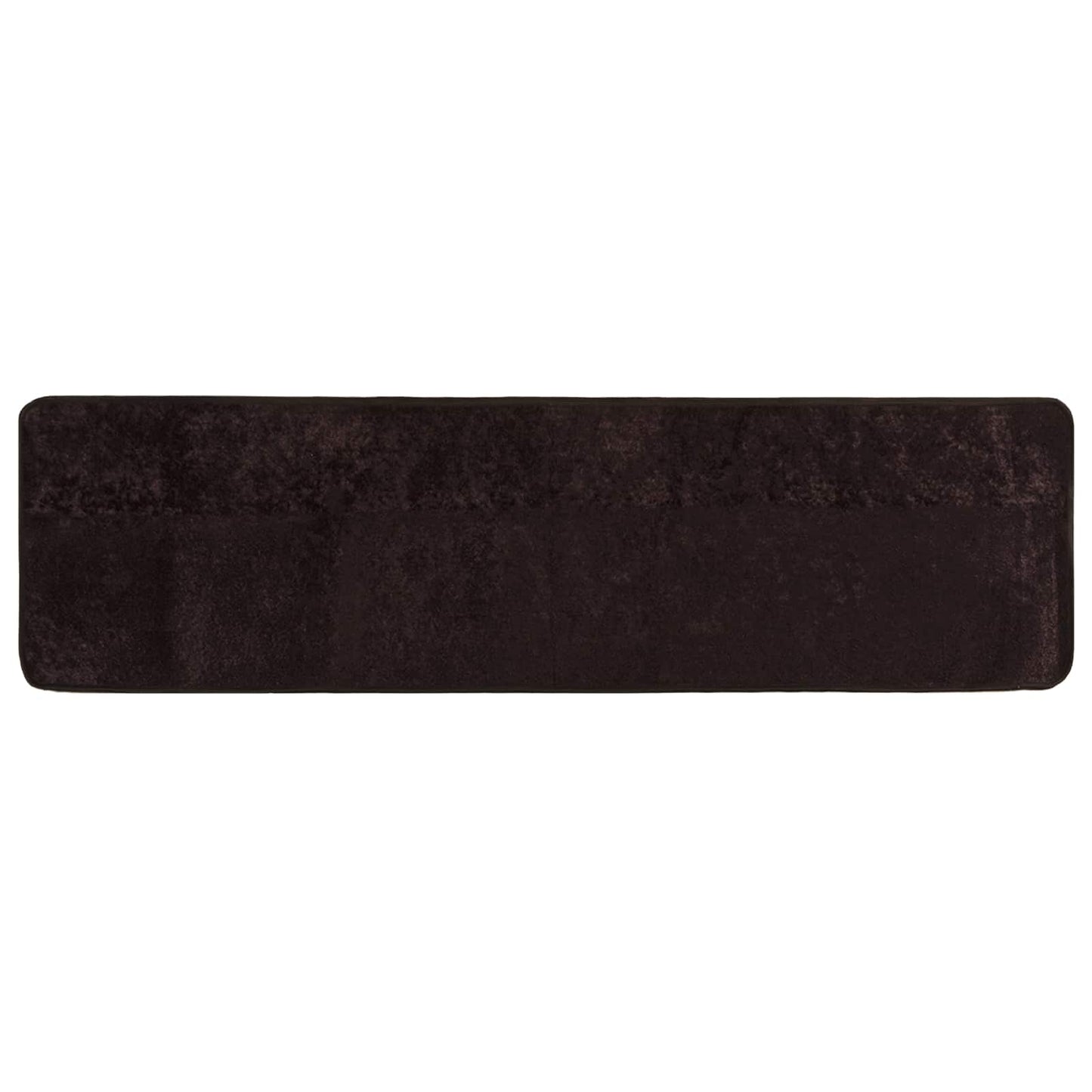 Teppichläufer MARSA Anthrazit 100 x 400 cm Polyester und PVC