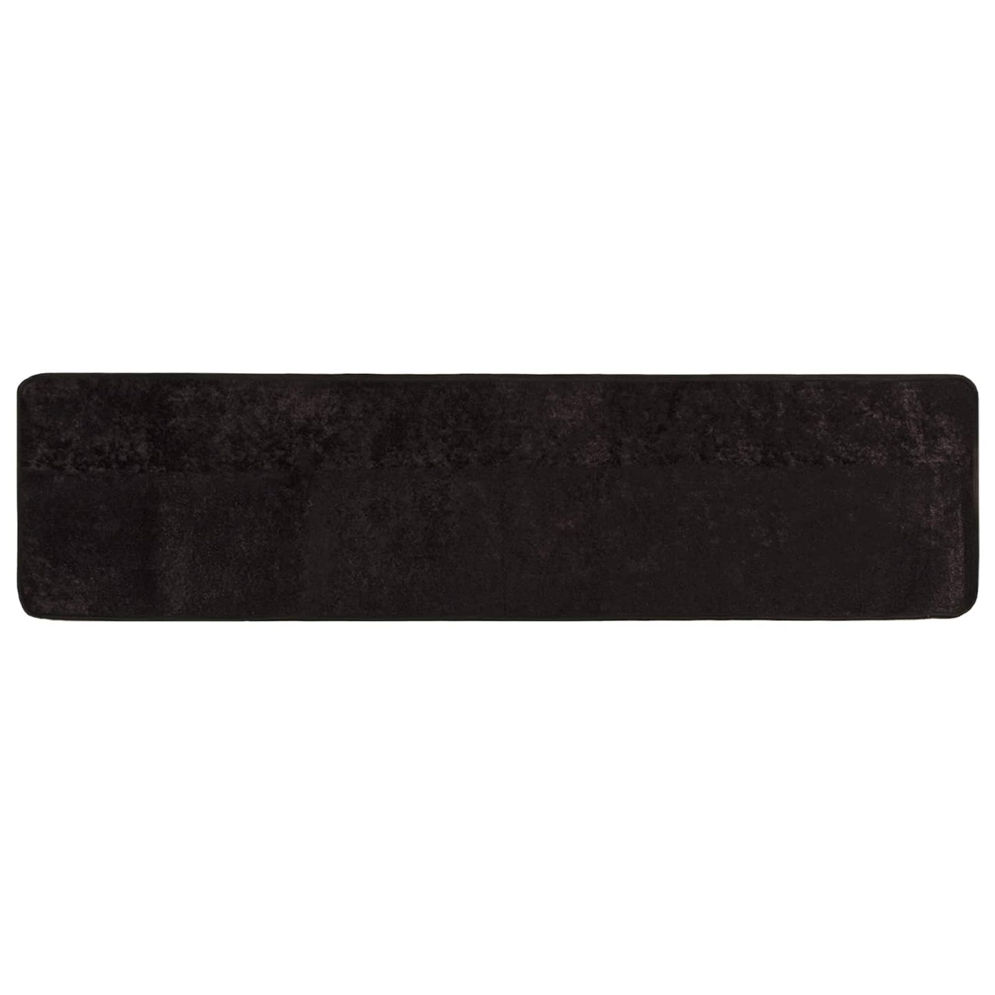 Teppichläufer MARSA Anthrazit 100 x 450 cm Polyester und PVC
