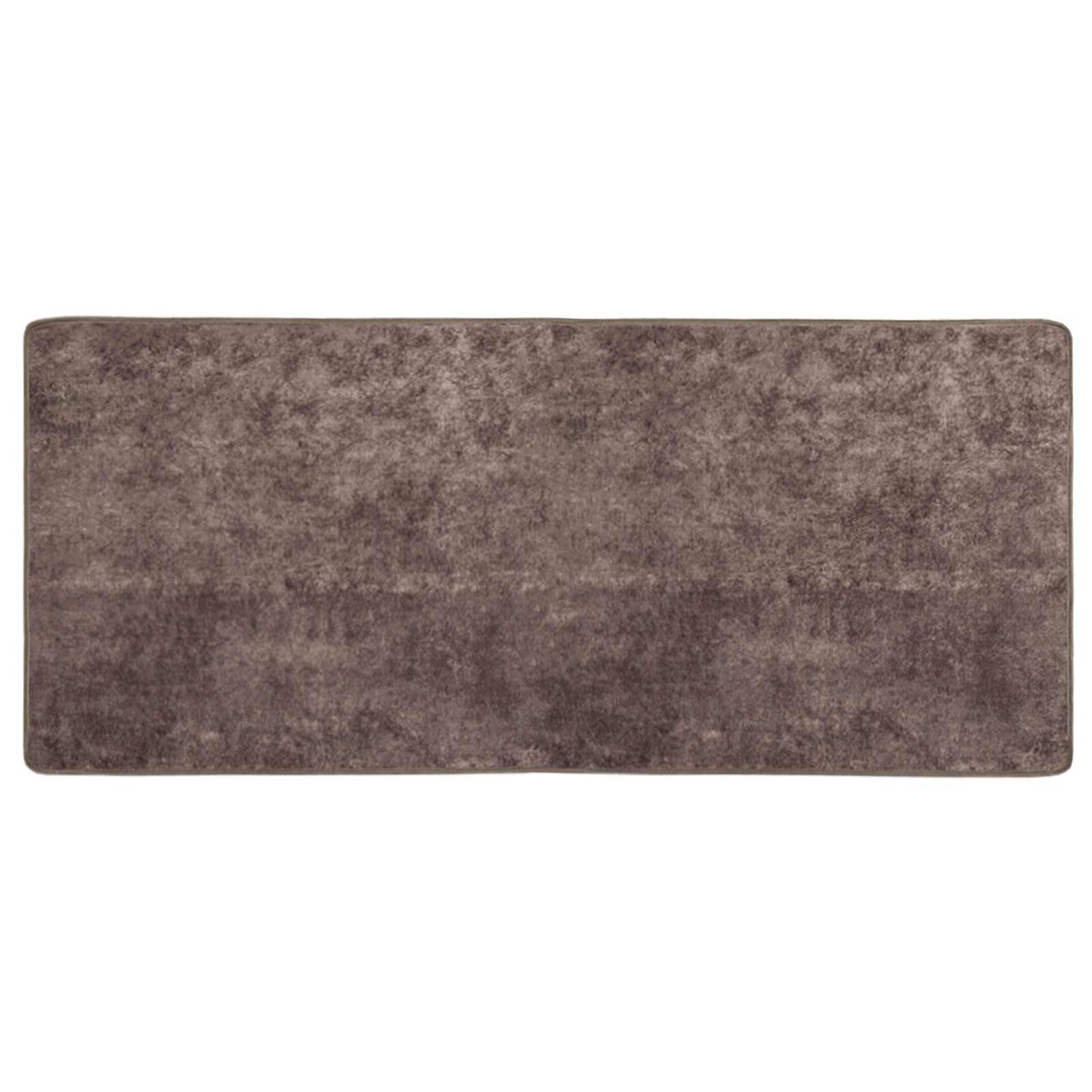 Teppichläufer MARSA Grau 50 x 100 cm Polyester und PVC