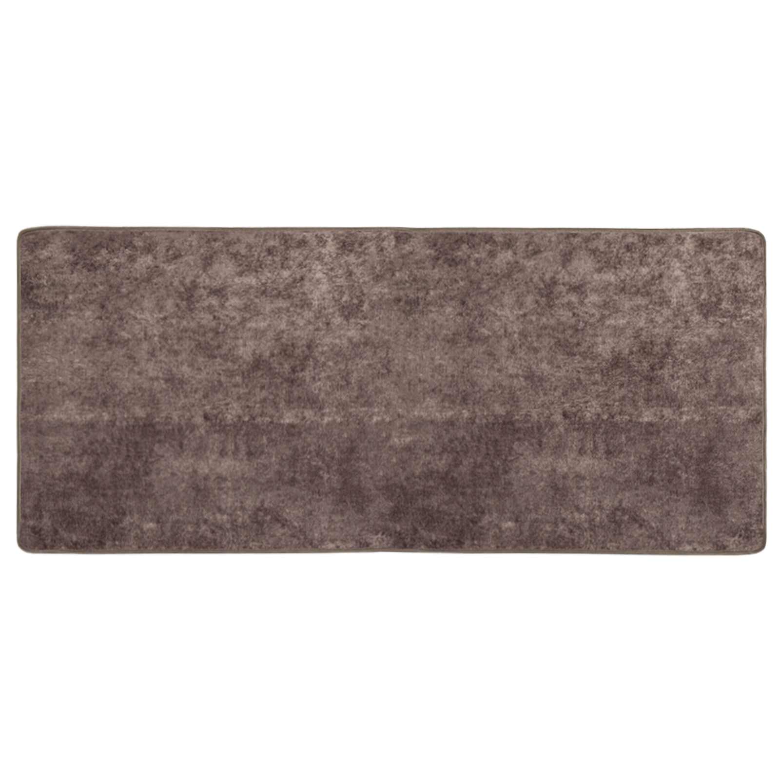 Teppichläufer MARSA Grau 50 x 100 cm Polyester und PVC