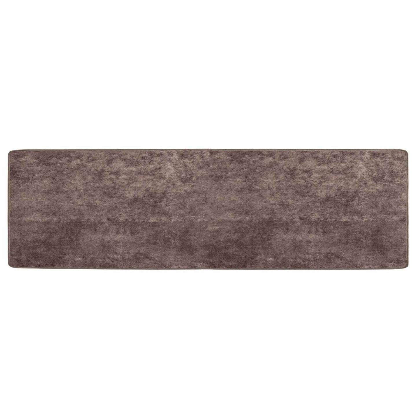 Teppichläufer MARSA Grau 50 x 150 cm Polyester und PVC