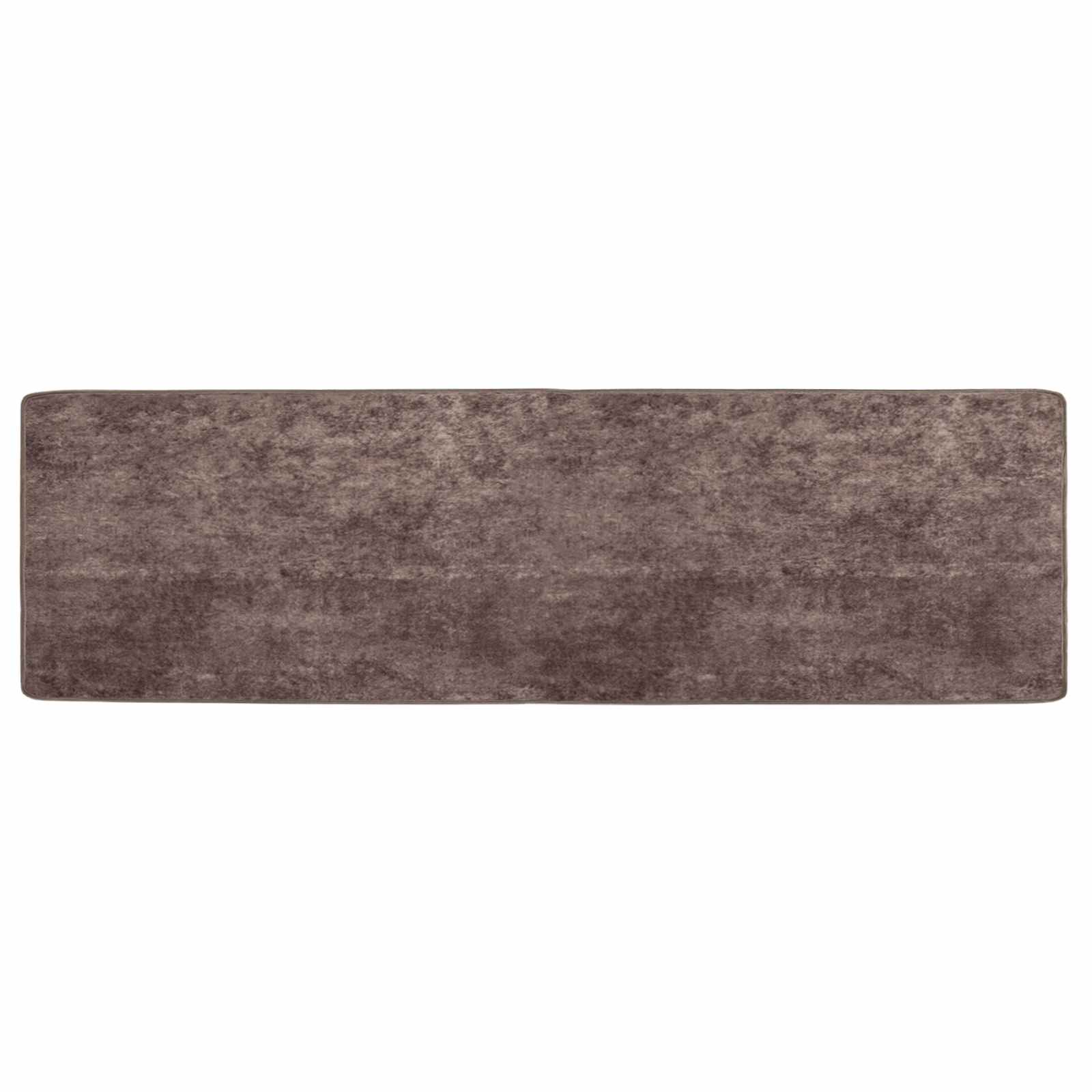 Teppichläufer MARSA Grau 50 x 150 cm Polyester und PVC