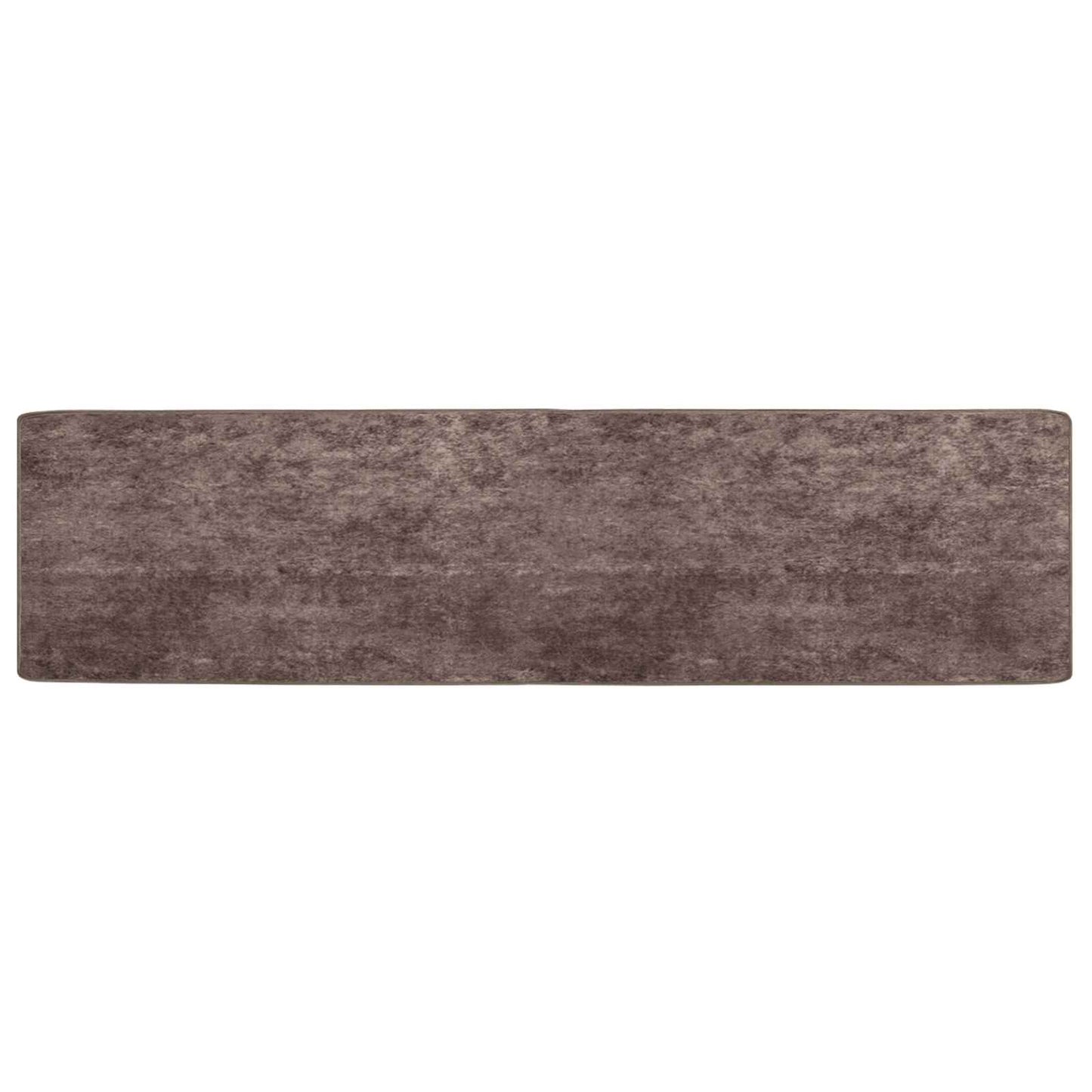 Teppichläufer MARSA Grau 50 x 200 cm Polyester und PVC