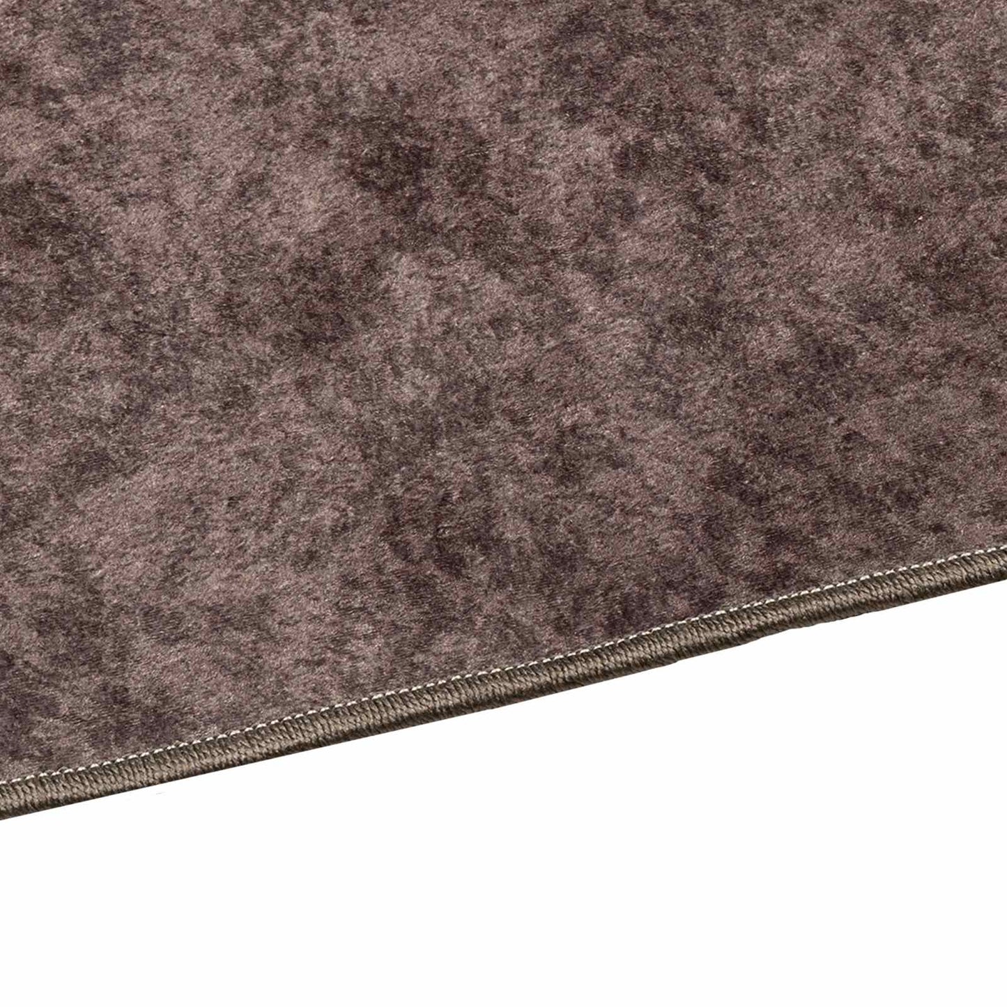 Teppichläufer MARSA Grau 50 x 450 cm Polyester und PVC