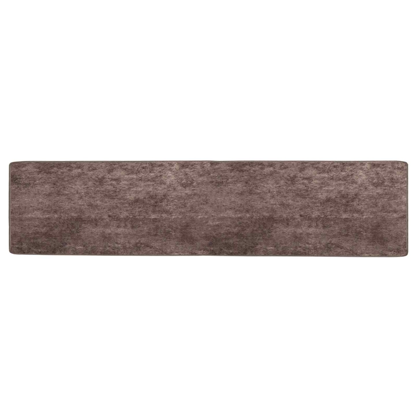Teppichläufer MARSA Grau 50 x 450 cm Polyester und PVC