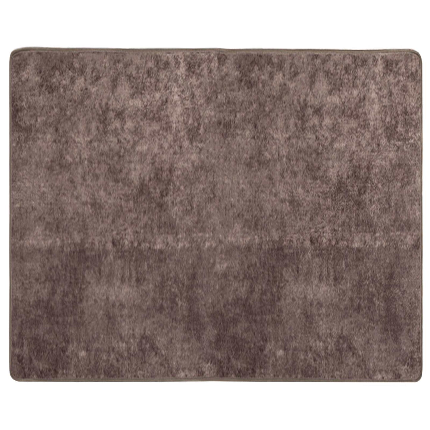 Teppichläufer MARSA Grau 80 x 100 cm Polyester und PVC