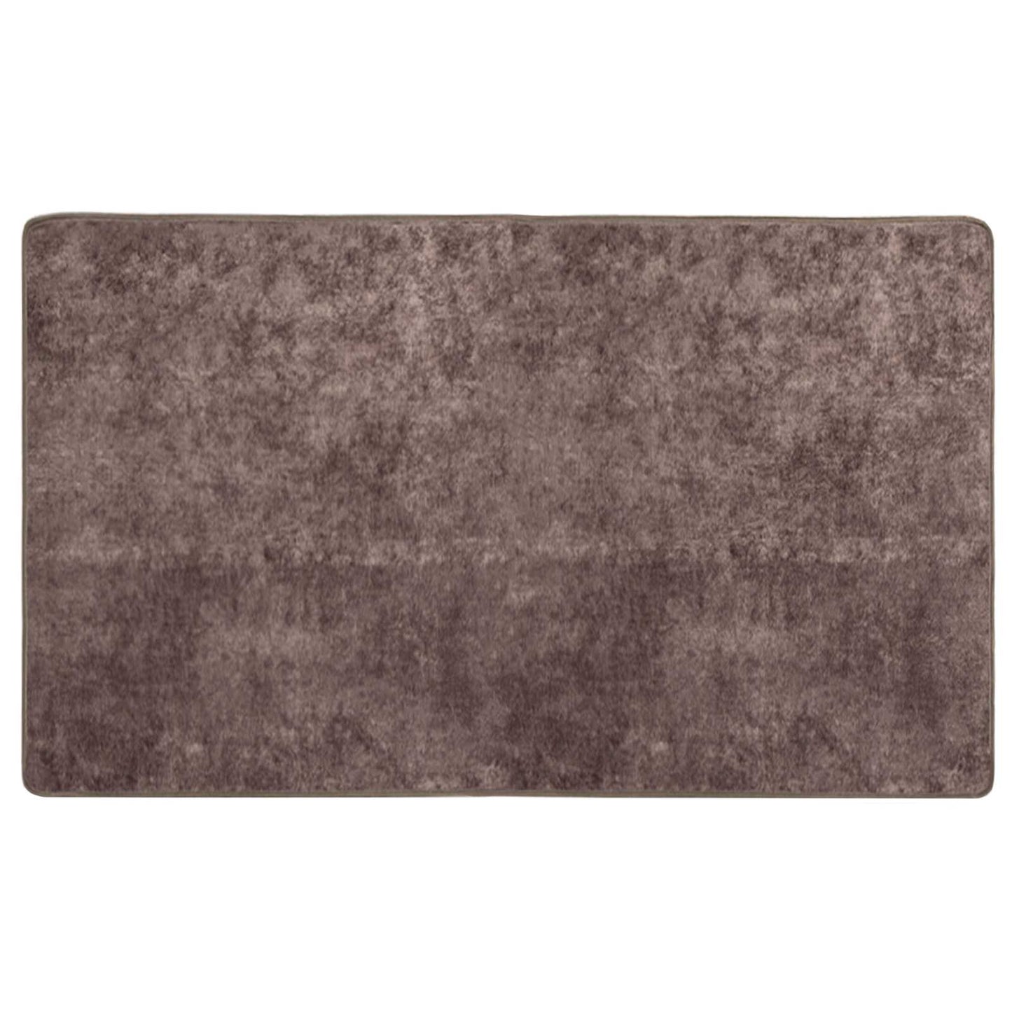 Teppichläufer MARSA Grau 80 x 150 cm Polyester und PVC