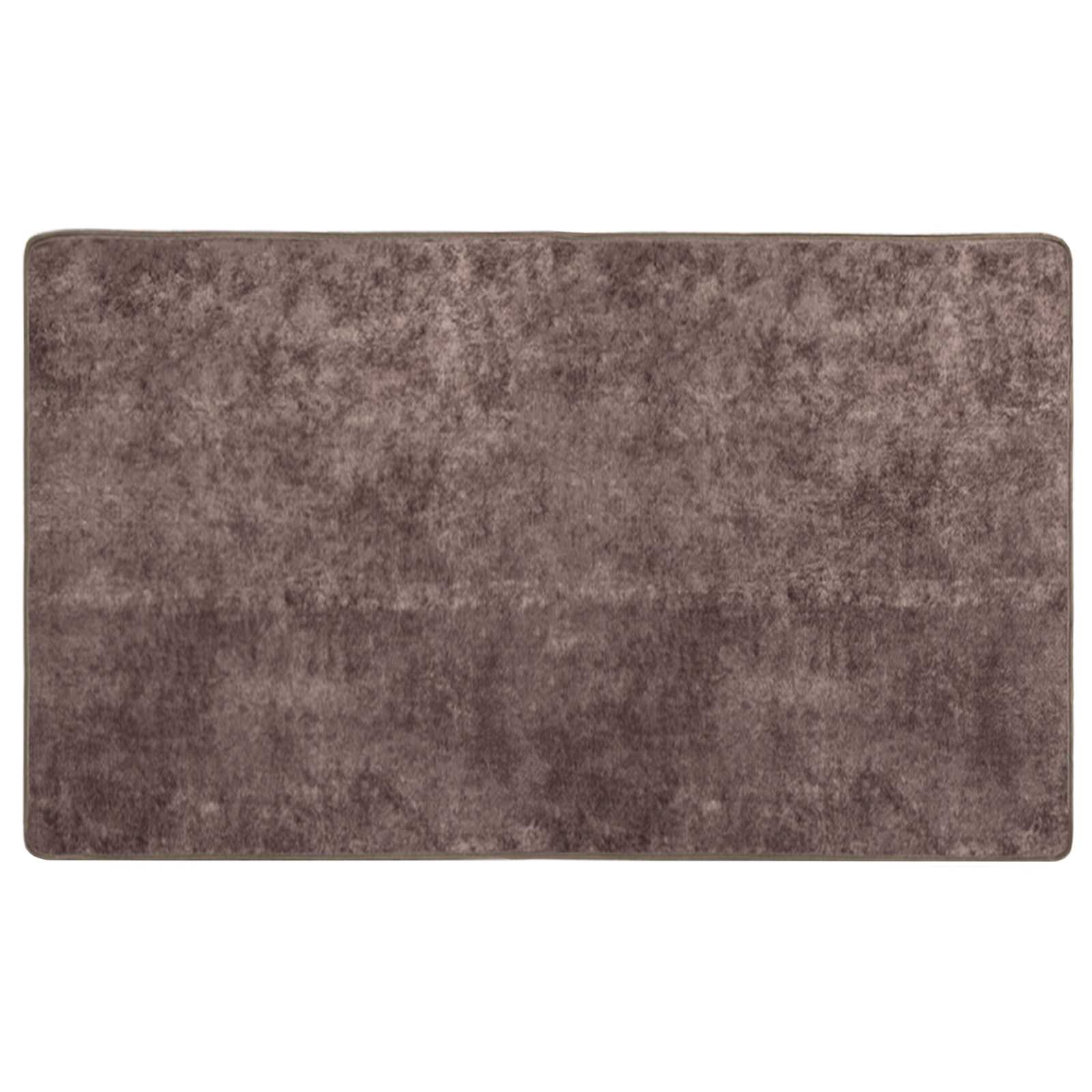 Teppichläufer MARSA Grau 80 x 150 cm Polyester und PVC
