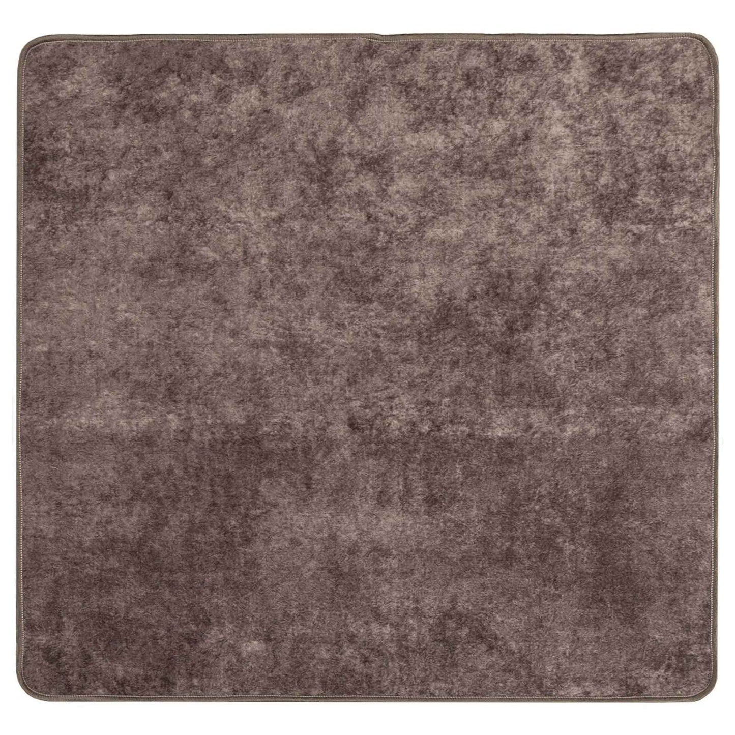 Teppichläufer MARSA Grau 100 x 100 cm Polyester und PVC