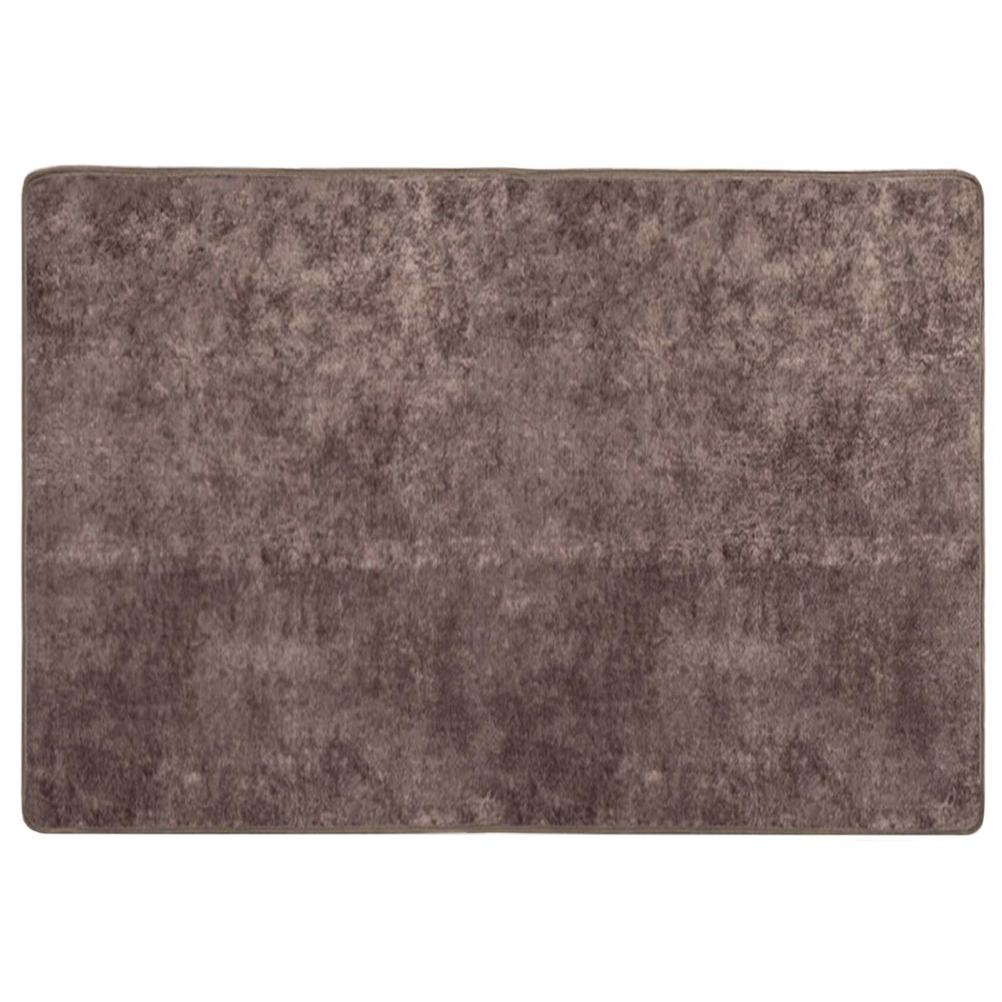 Teppichläufer MARSA Grau 100 x 150 cm Polyester und PVC