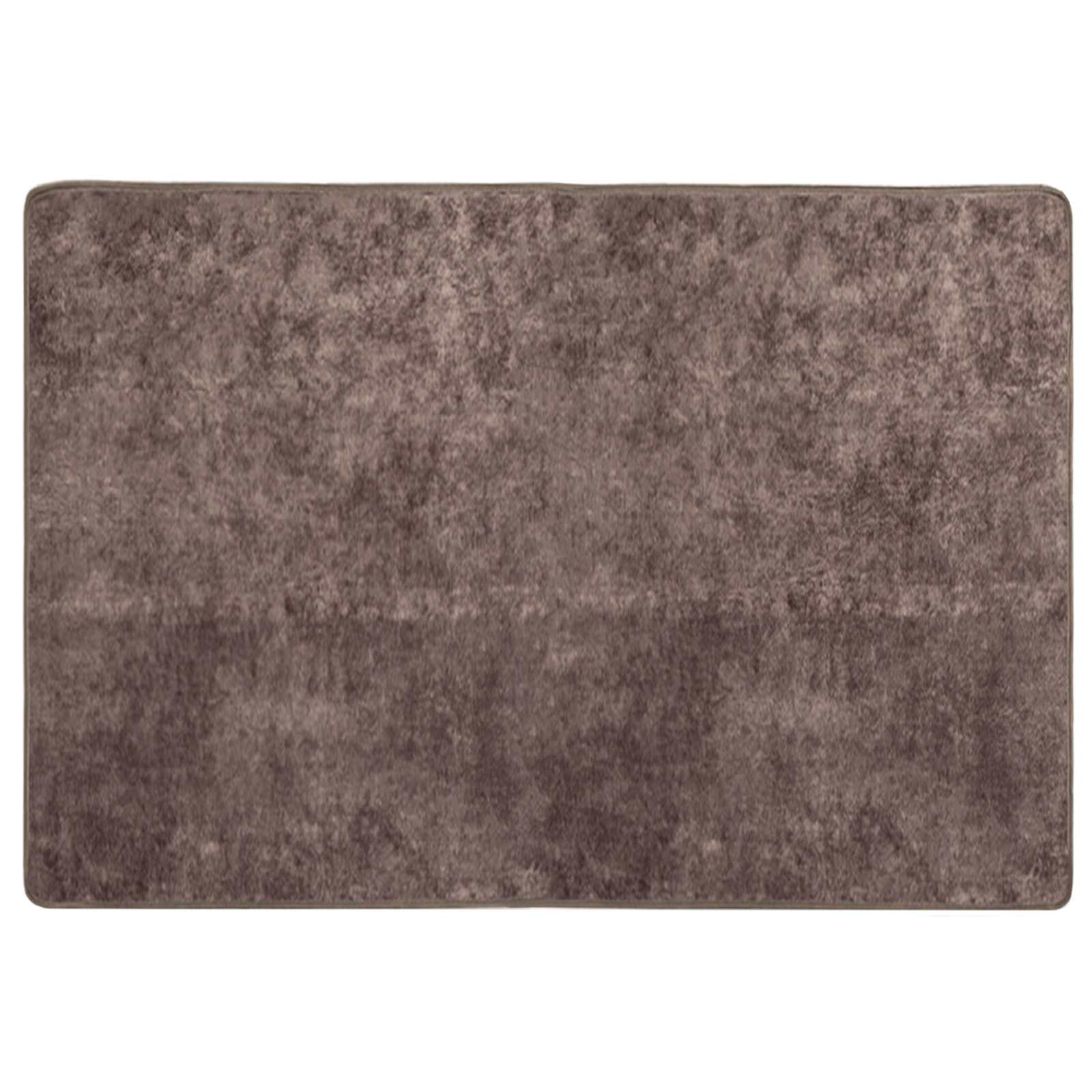 Teppichläufer MARSA Grau 100 x 150 cm Polyester und PVC