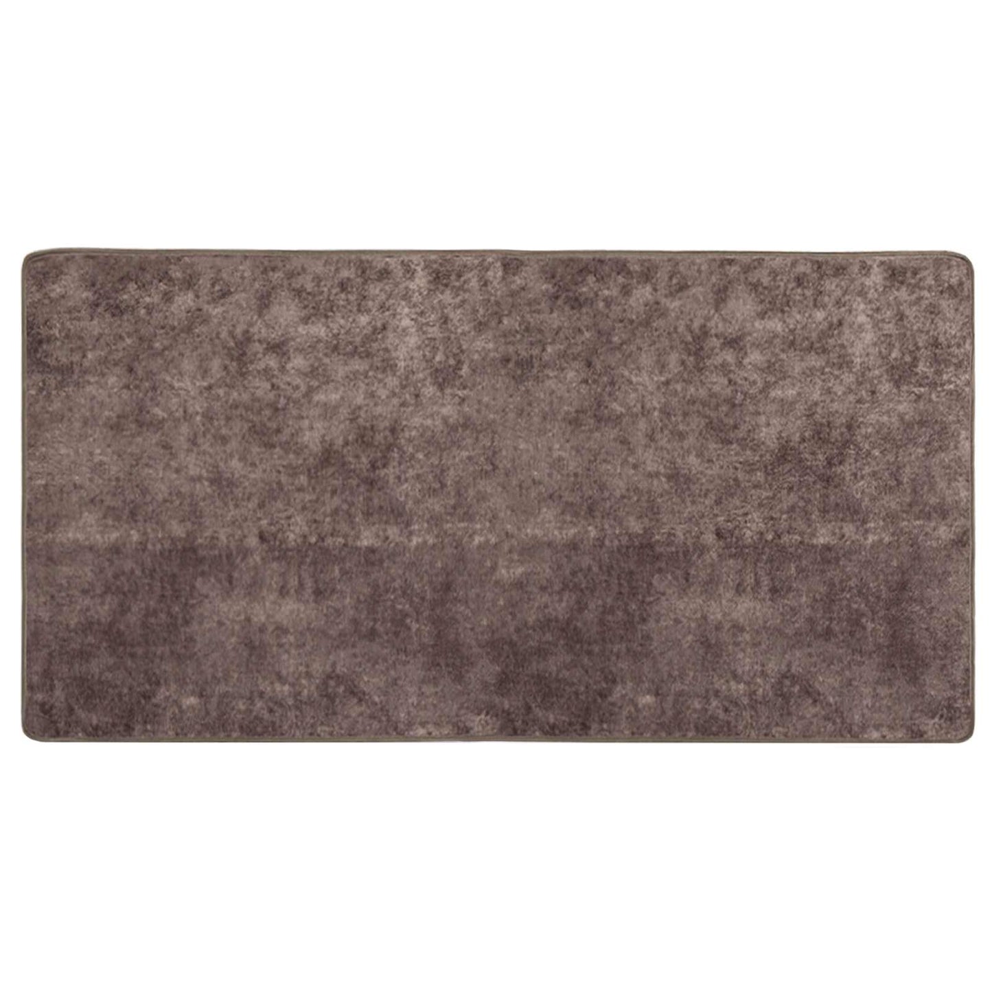 Teppichläufer MARSA Grau 100 x 200 cm Polyester und PVC