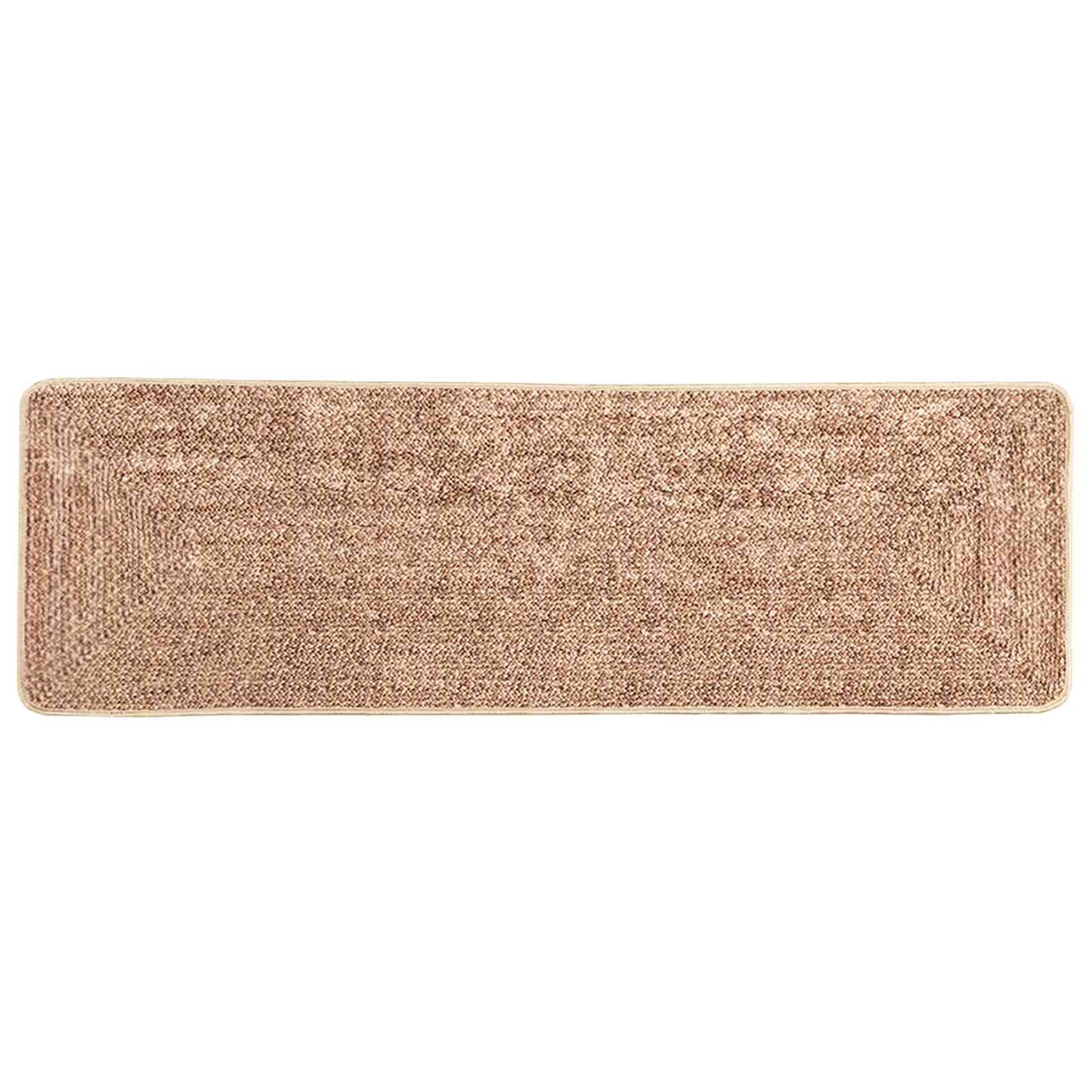 Teppichläufer MARSA Gelb 50 x 150 cm Polyester und PVC