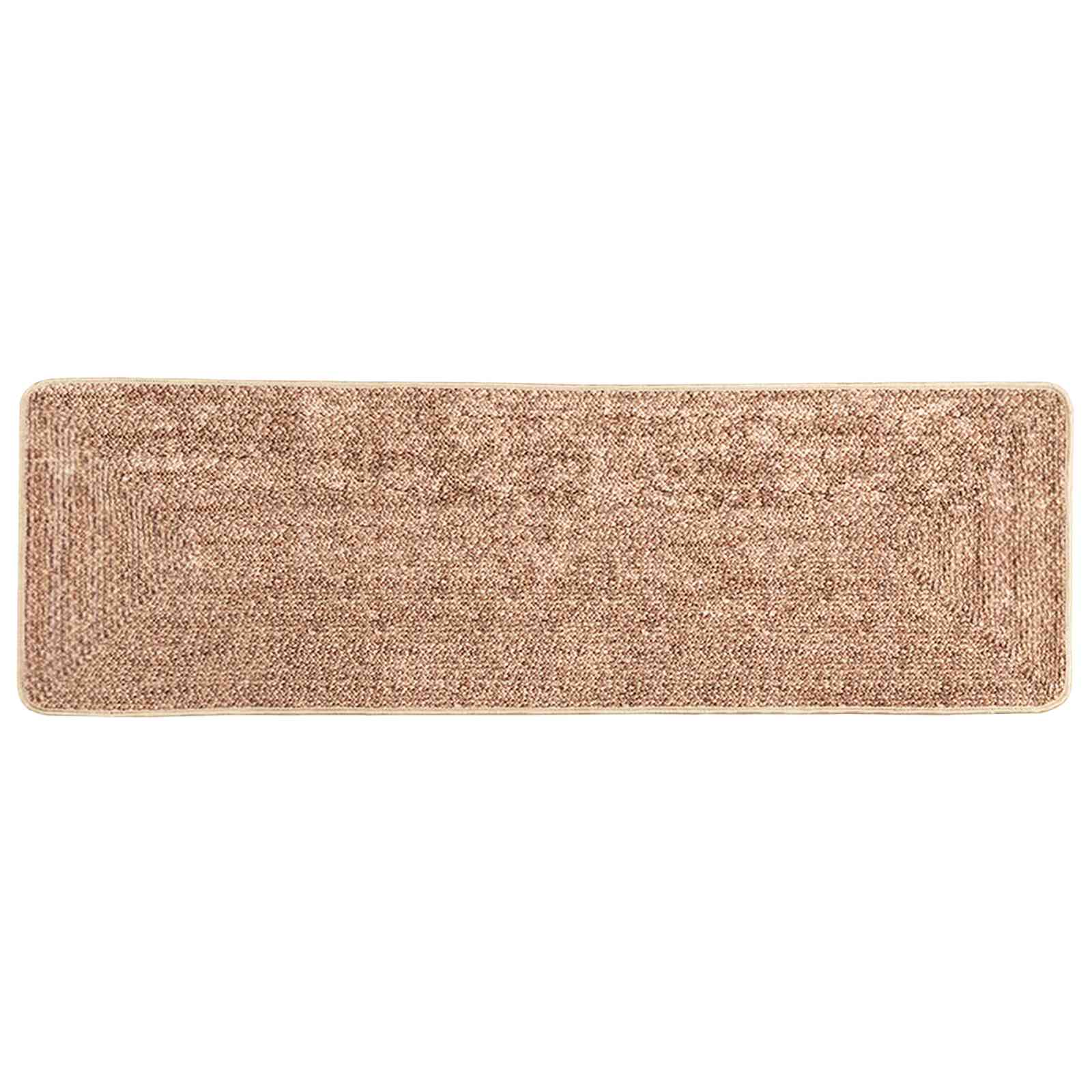 Teppichläufer MARSA Gelb 50 x 150 cm Polyester und PVC