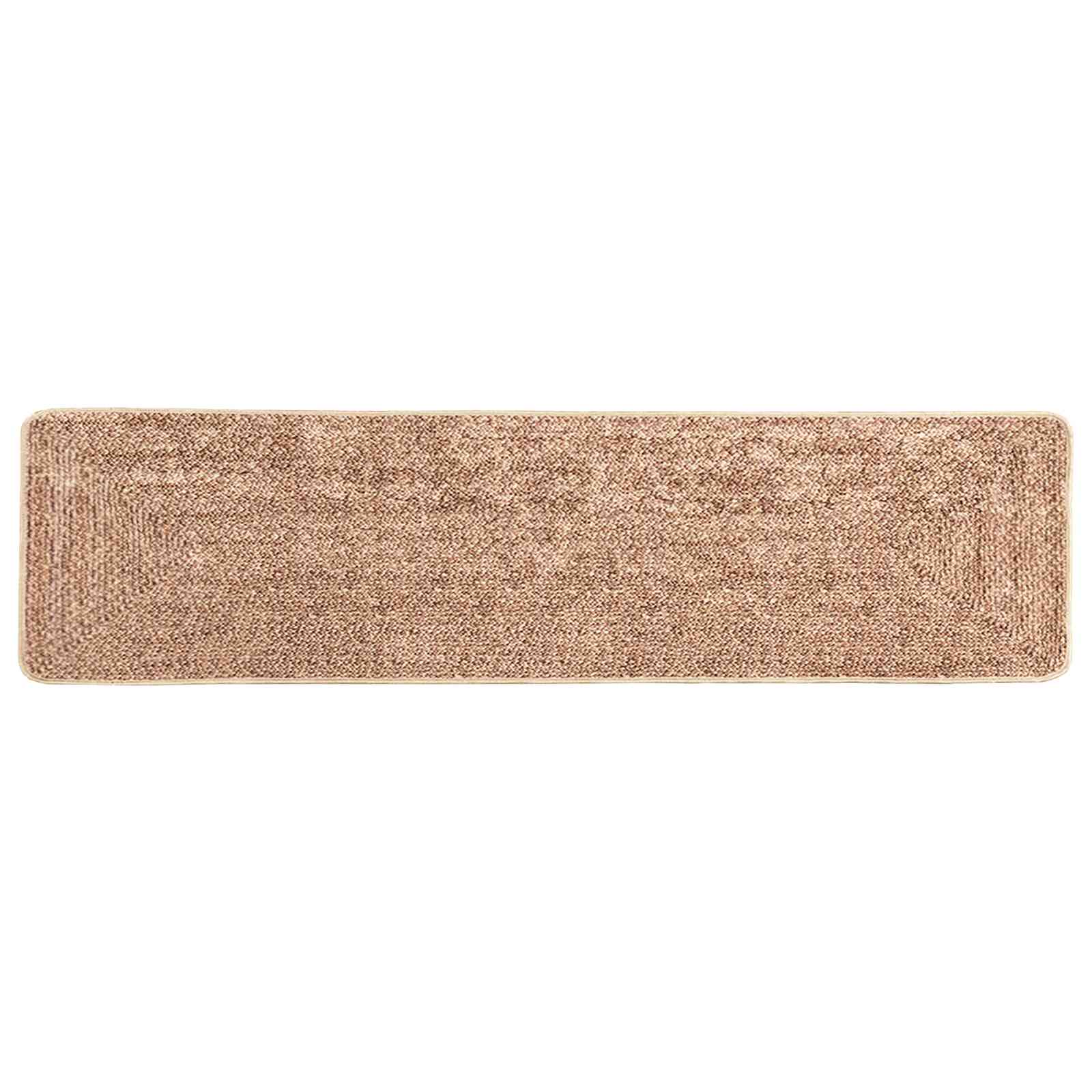 Teppichläufer MARSA Gelb 50 x 350 cm Polyester und PVC