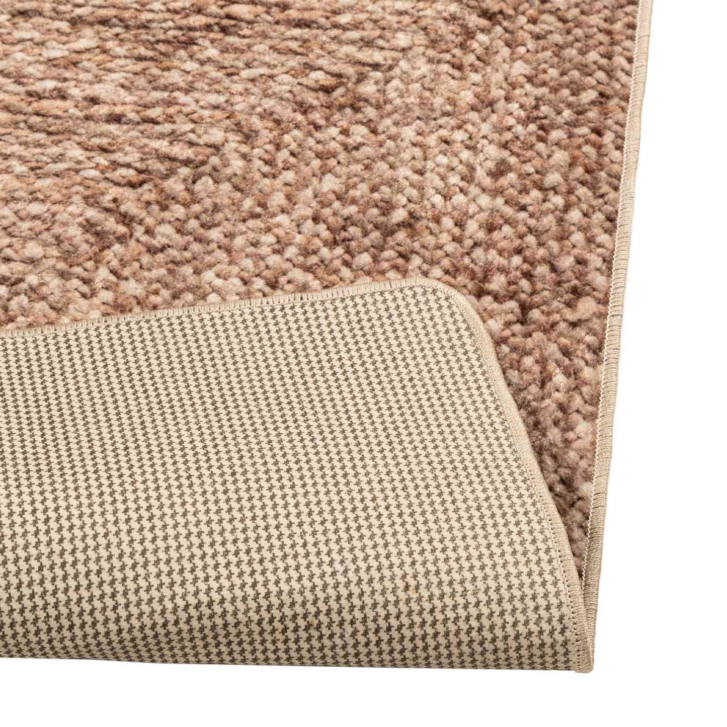 Teppichläufer MARSA Gelb 80 x 350 cm Polyester und PVC