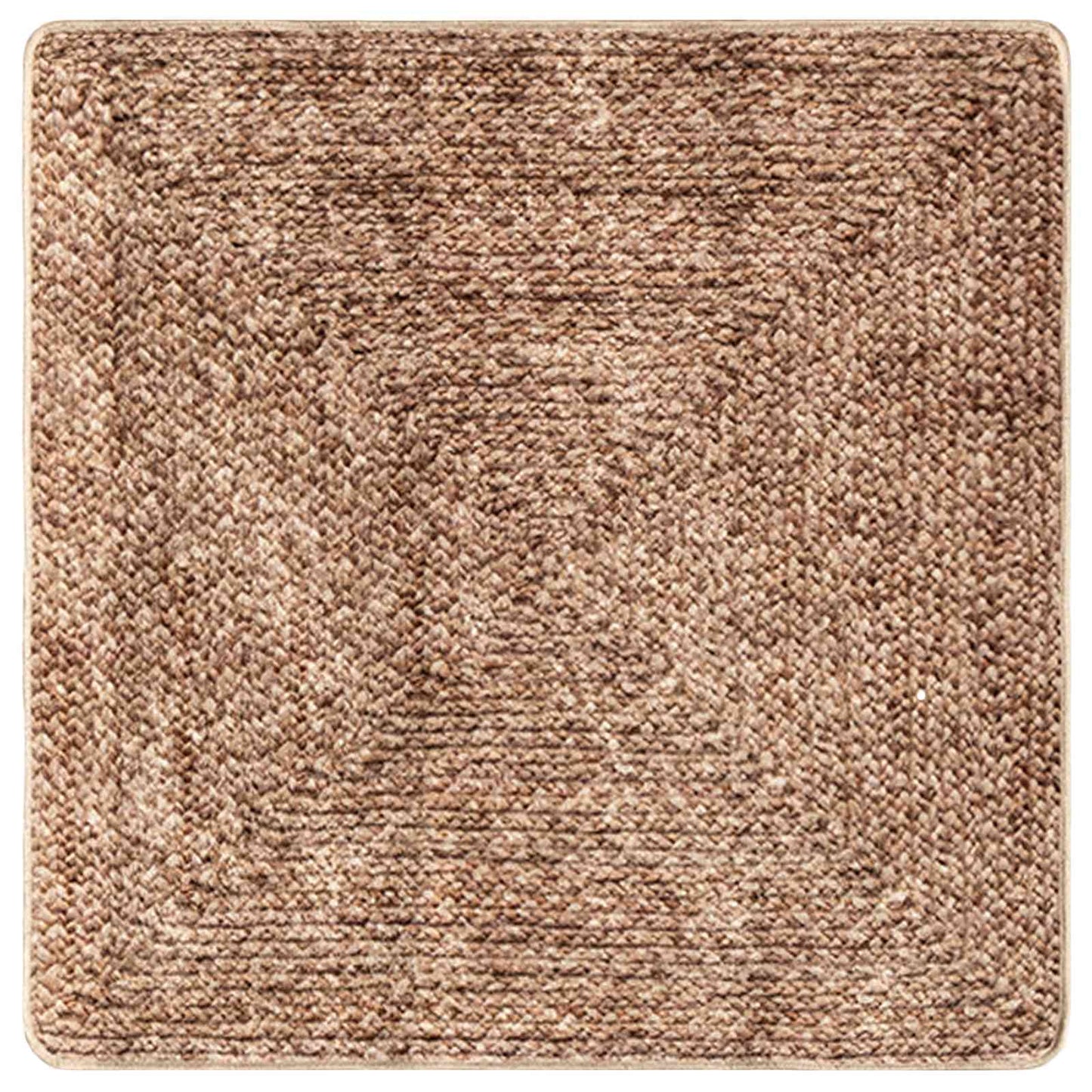 Teppichläufer MARSA Gelb 100 x 100 cm Polyester und PVC