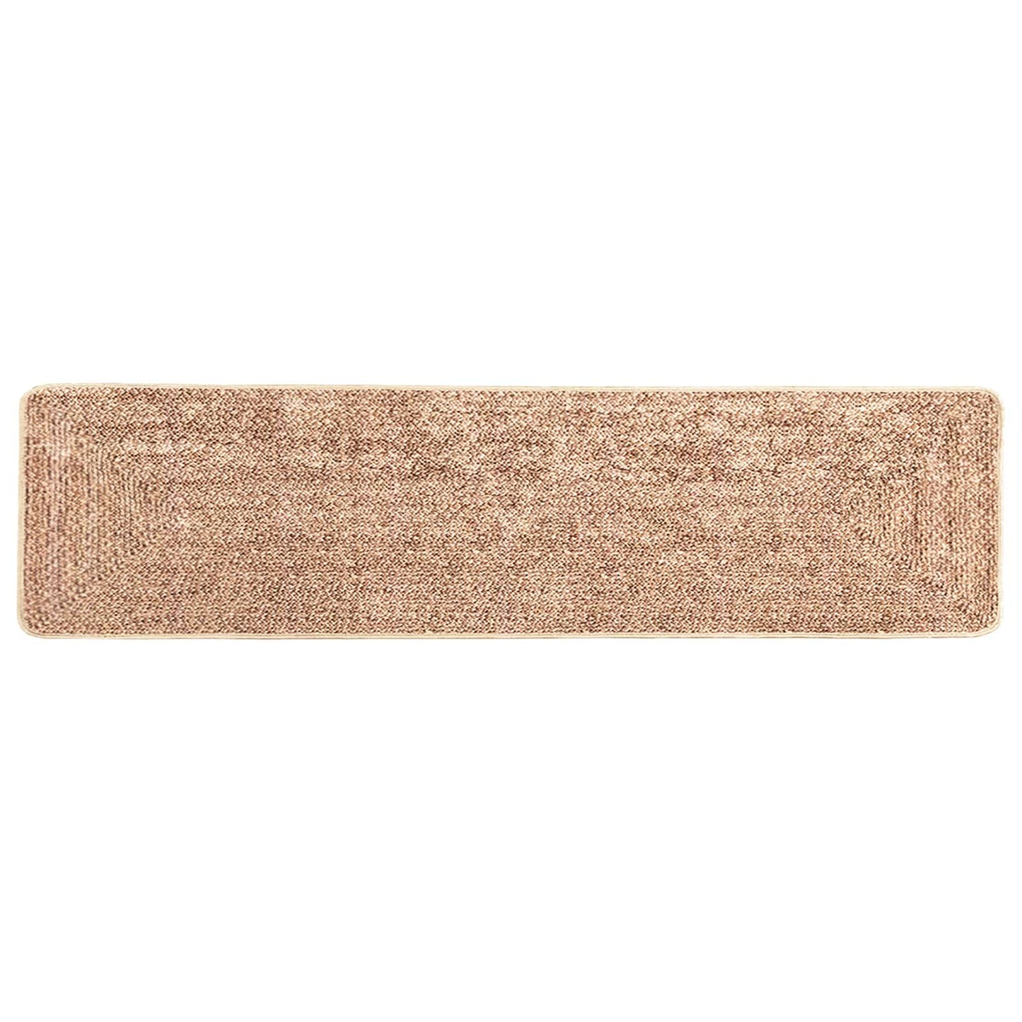 Teppichläufer MARSA Gelb 100 x 450 cm Polyester und PVC