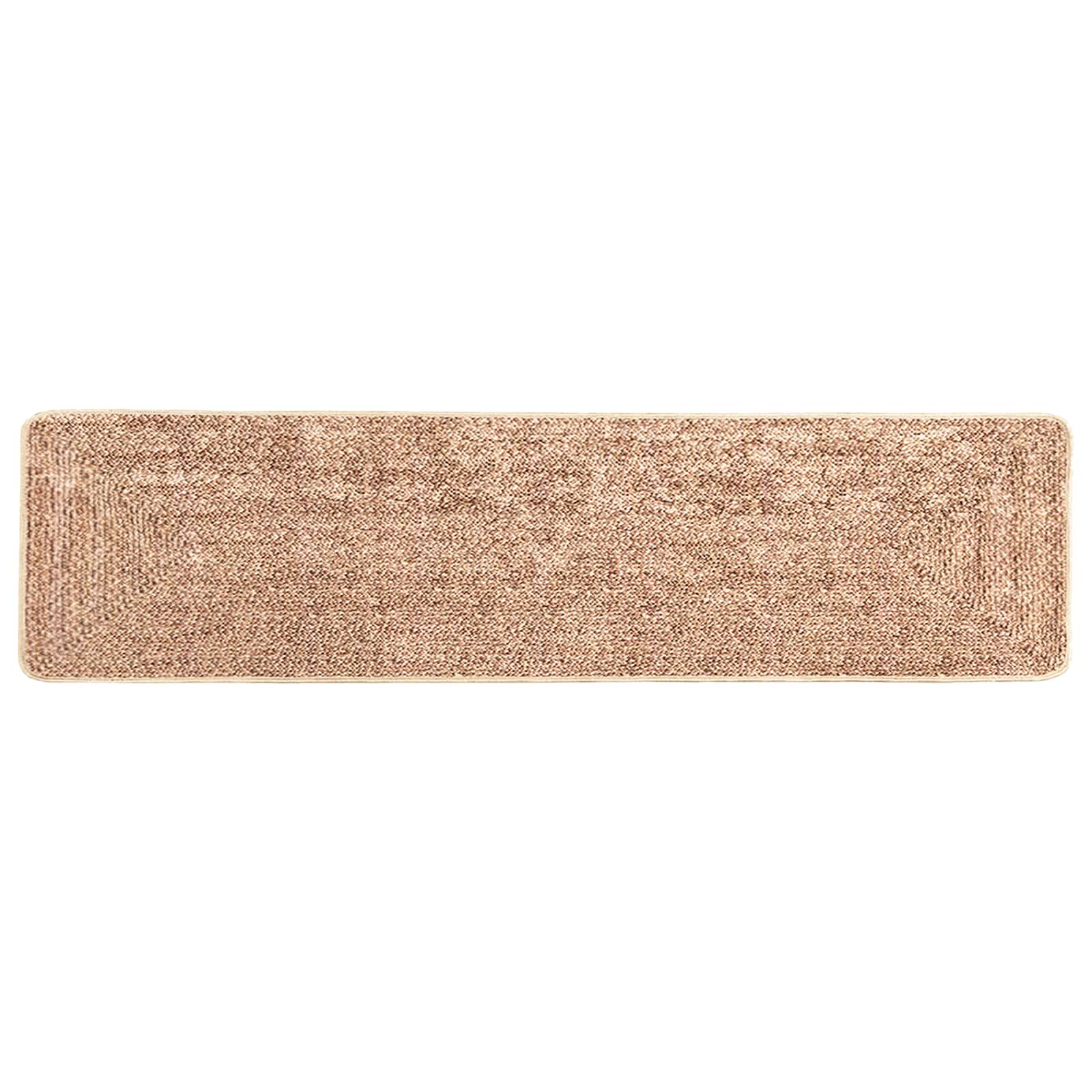 Teppichläufer MARSA Gelb 100 x 450 cm Polyester und PVC