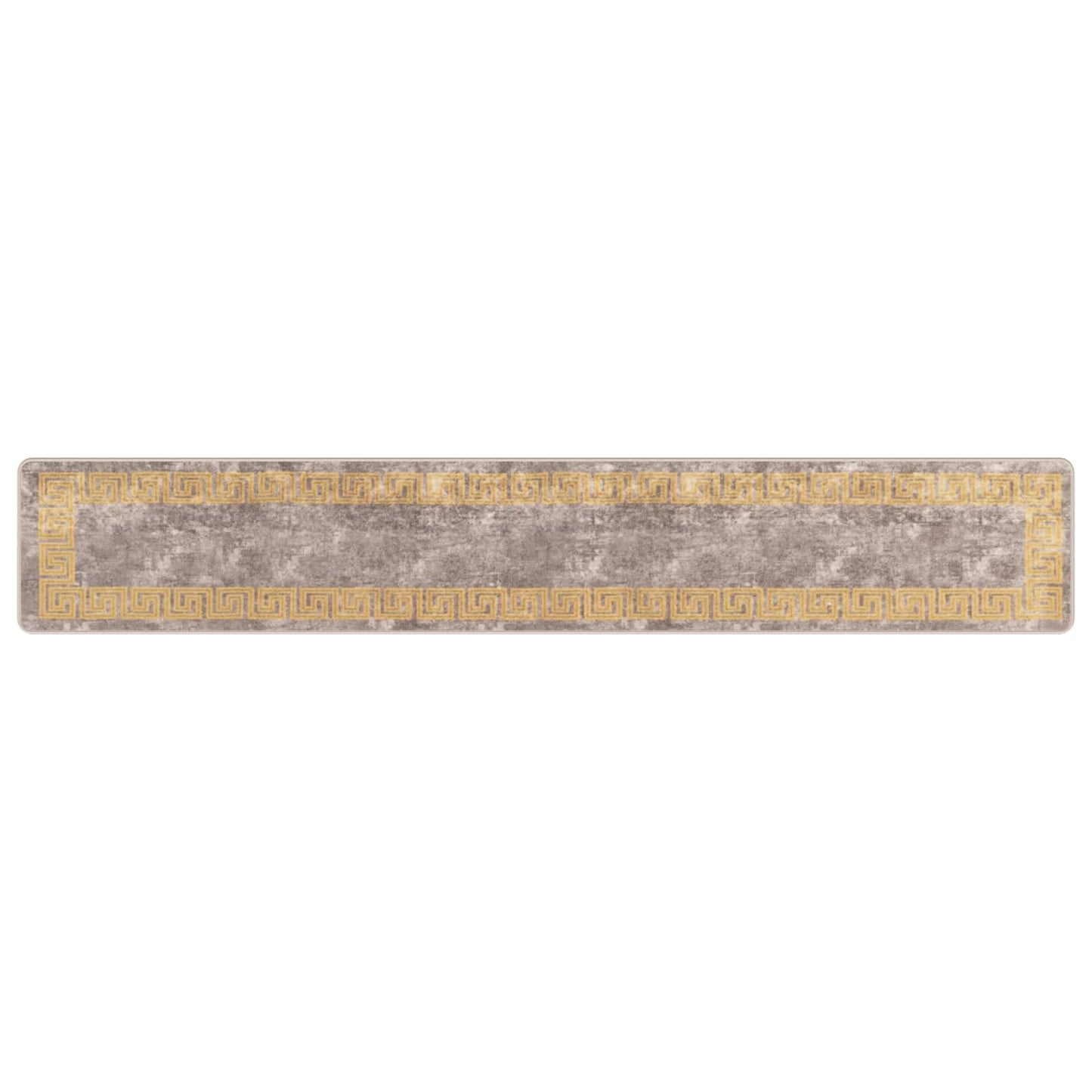 Teppichläufer MARSA Grau 50 x 300 cm Polyester und PVC