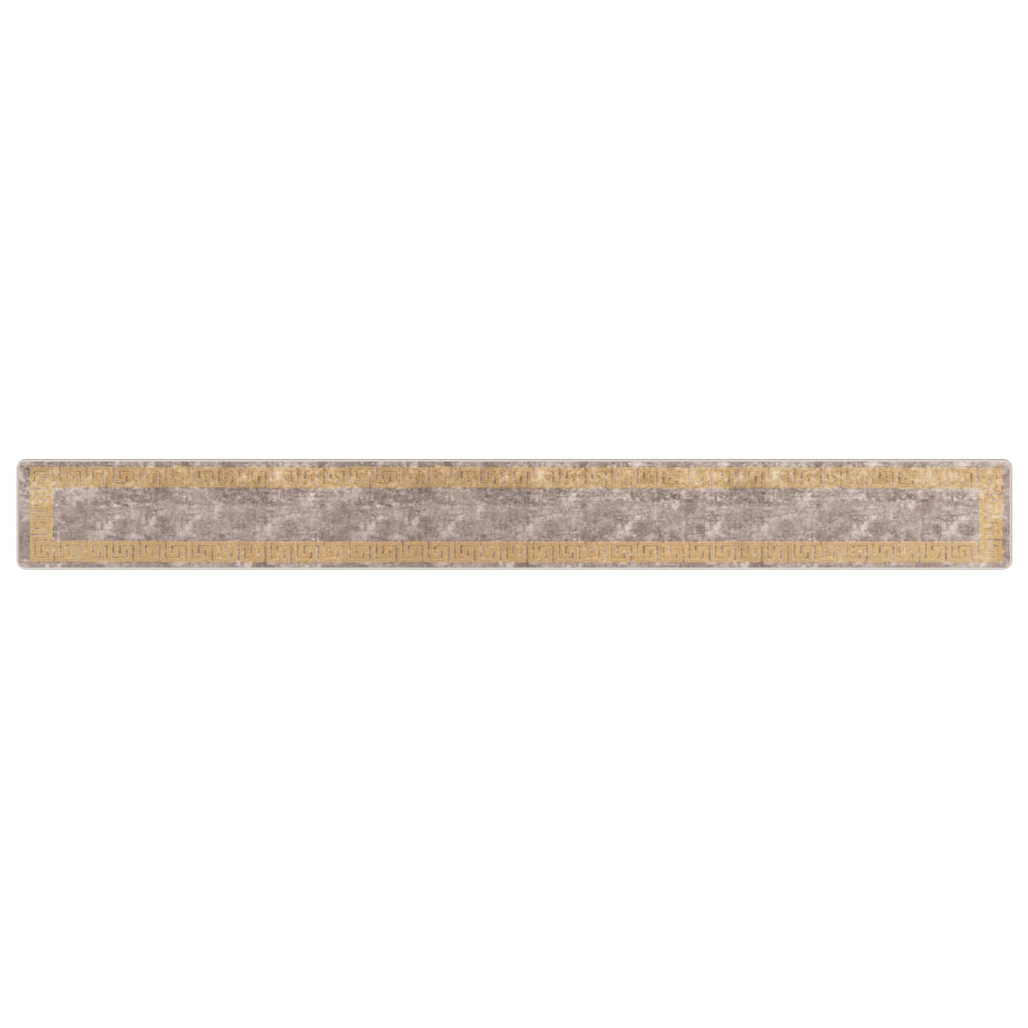 Teppichläufer MARSA Grau 50 x 450 cm Polyester und PVC