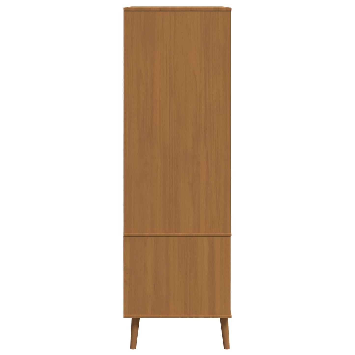Kleiderschrank MOLDE Karamell 90 x 55 x 175 cm