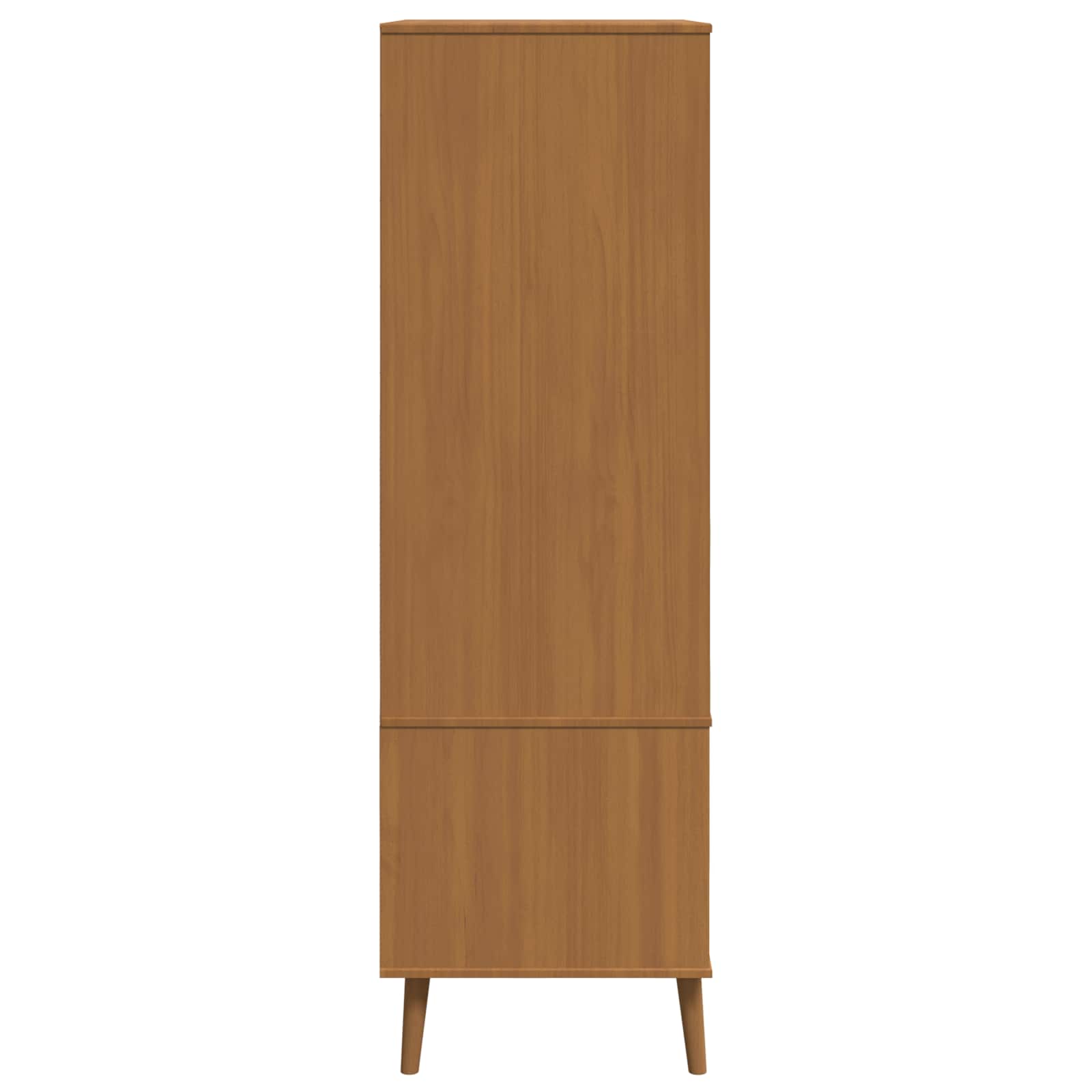 Kleiderschrank MOLDE Karamell 90 x 55 x 175 cm