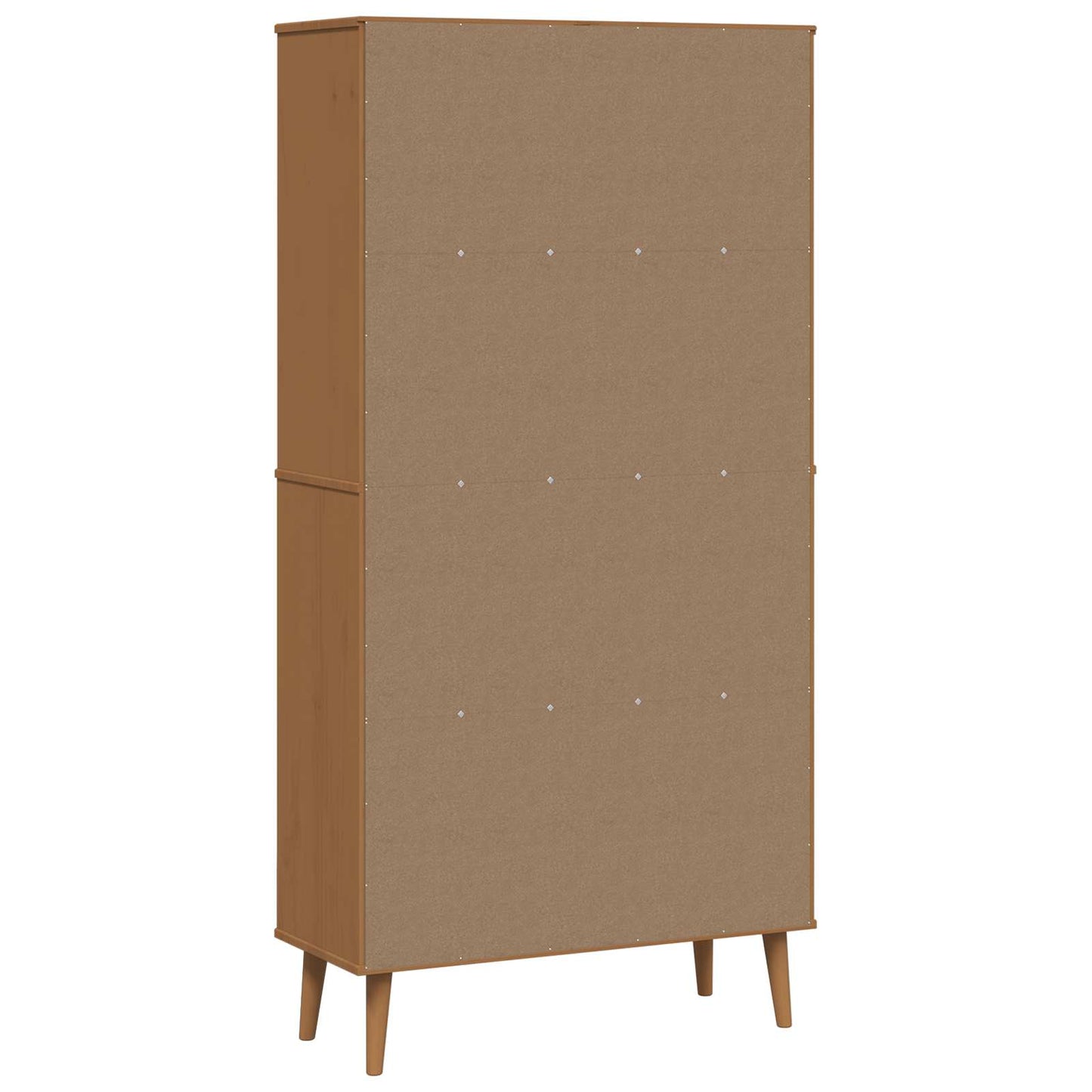 Bücherregal MOLDE 85 x 35 x 170,5 cm Massives Kiefernholz