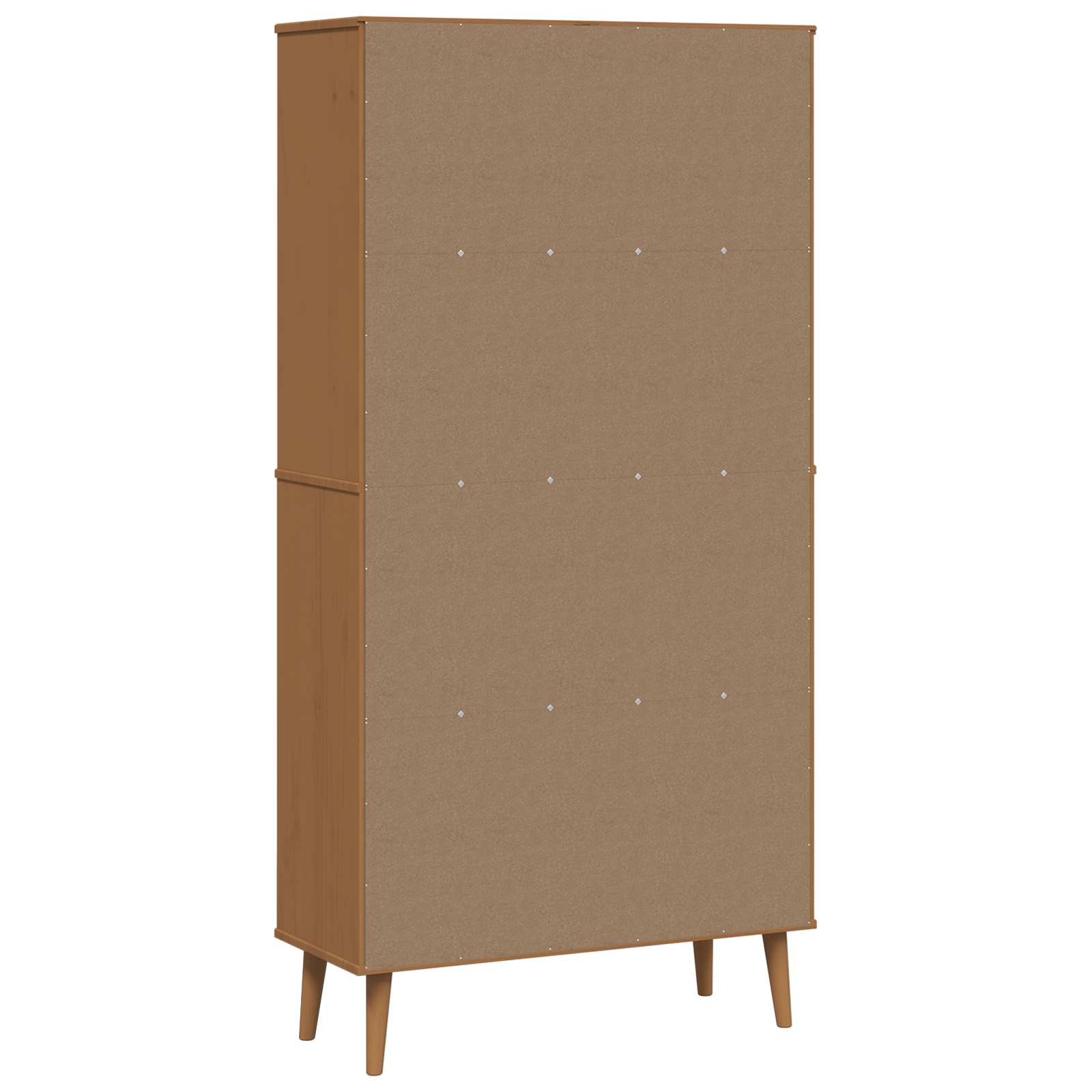 Bücherregal MOLDE 85 x 35 x 170,5 cm Massives Kiefernholz