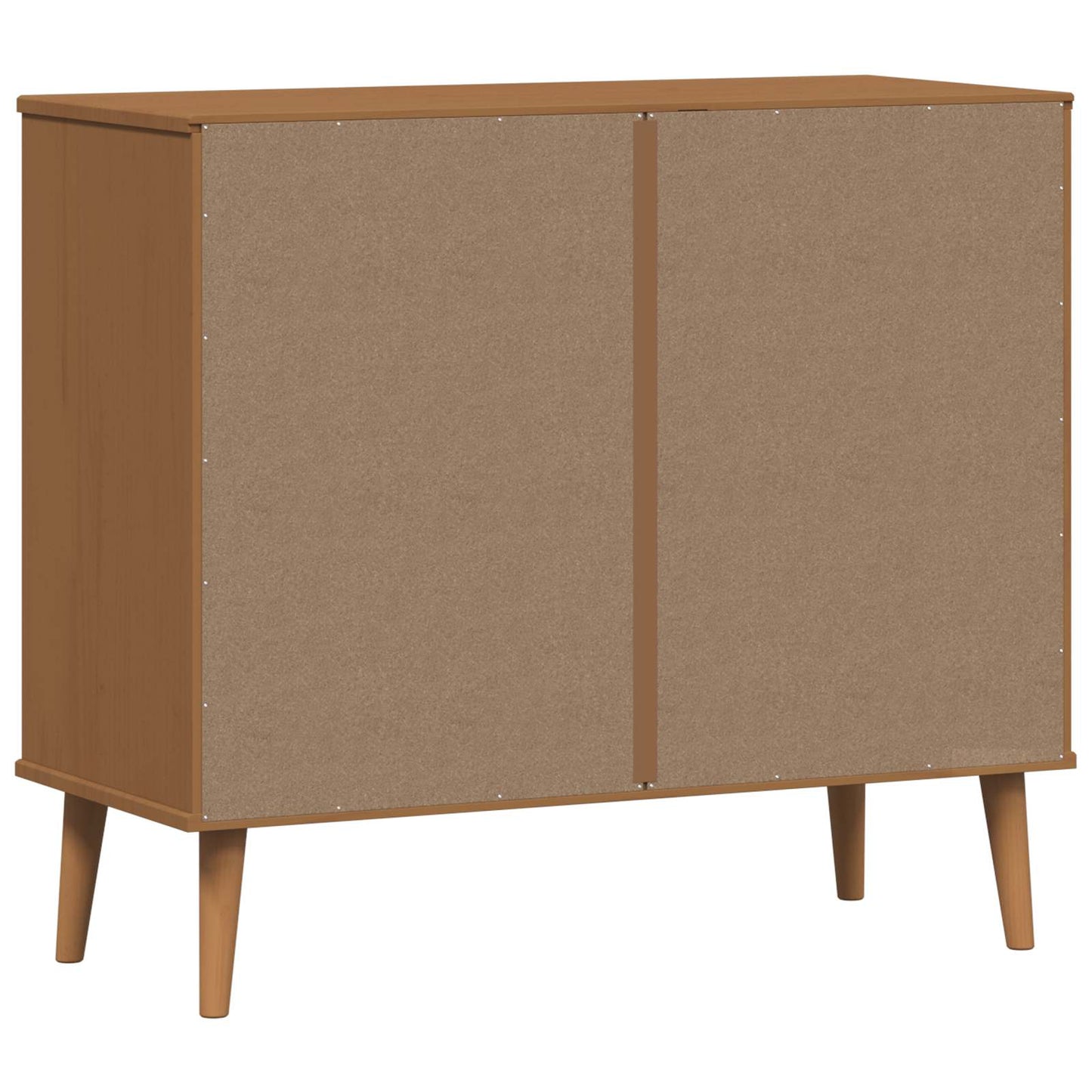 Sideboard MOLDE Karamell 90 x 40 x 80 cm