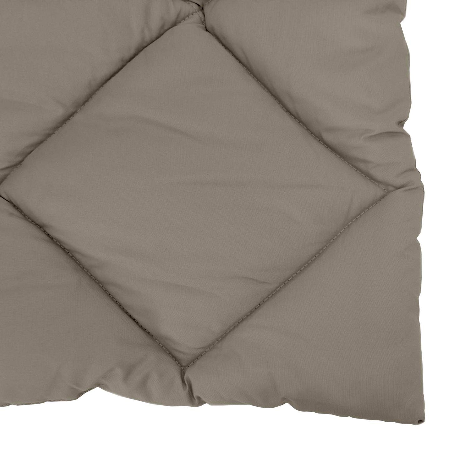 Sommerdecke 200 x 140 cm Sommer 200 gsm Hellgrau