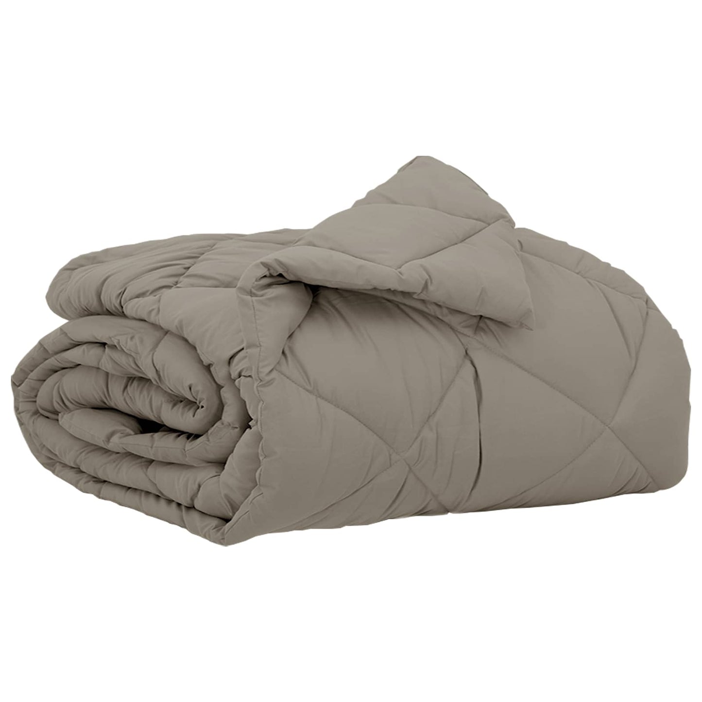 Sommerdecke 220 x 155 cm Sommer 200 gsm Hellgrau