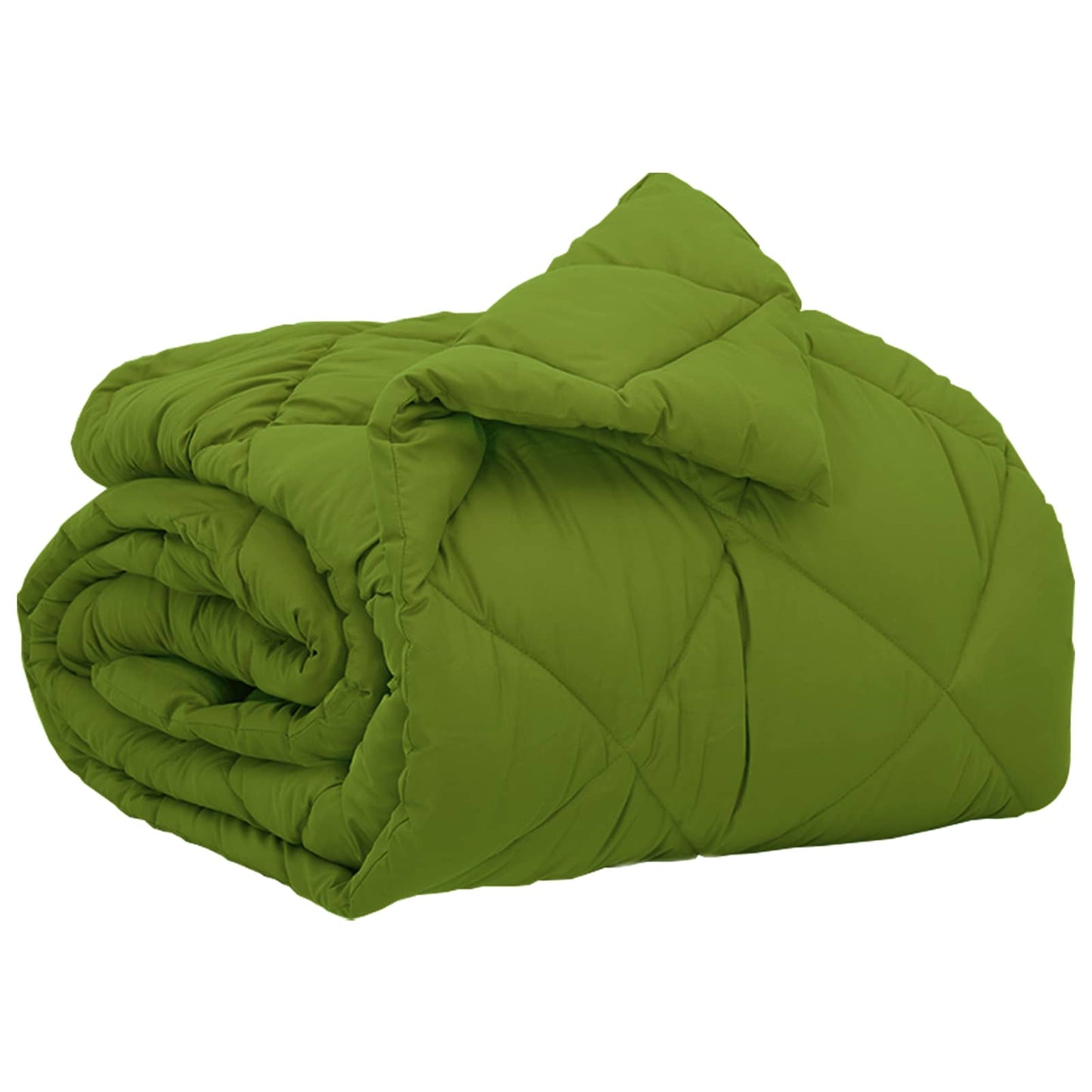 Ganzjahresbettdecke Grün 135 x 200 cm Microfiber