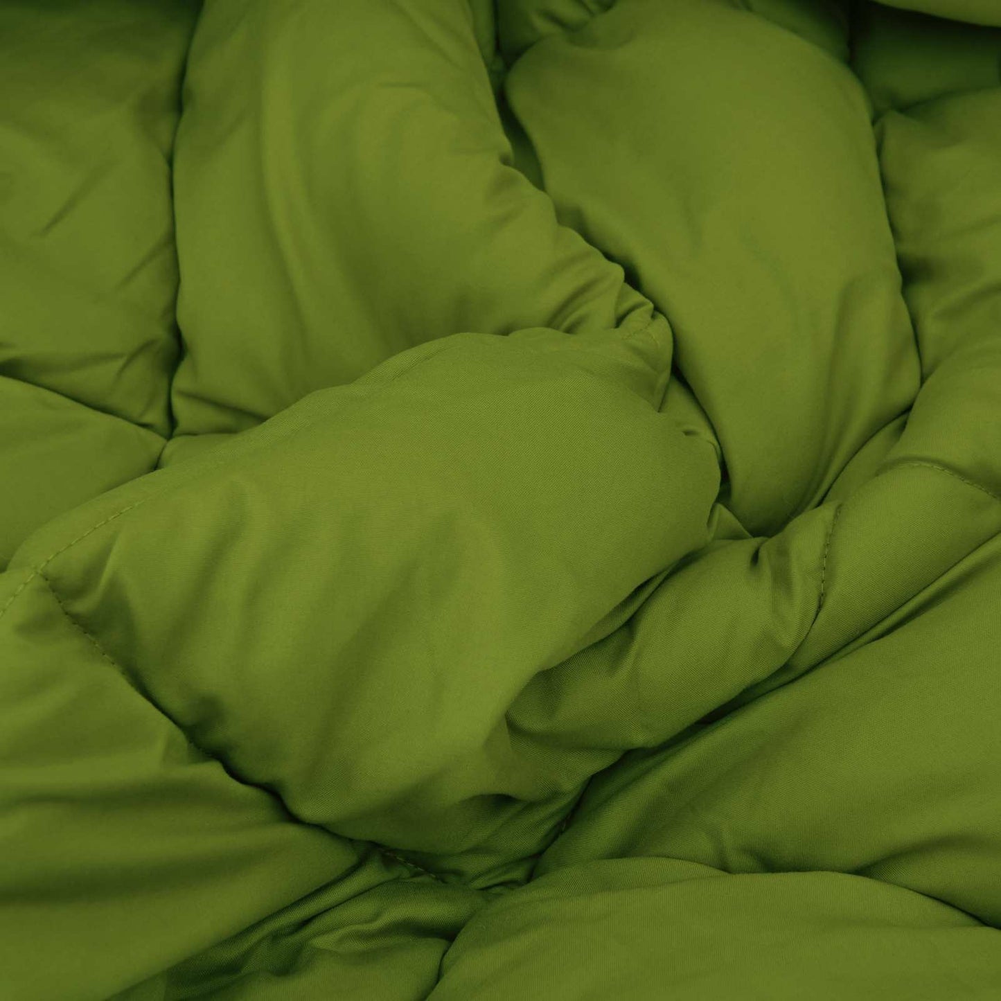 Ganzjahresbettdecke Grün 200 x 220 cm Microfiber