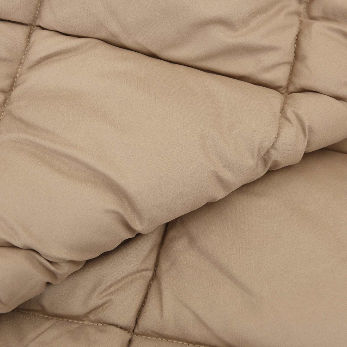 Ganzjahresbettdecke 140 x 200 cm 300 g/m² Taupe