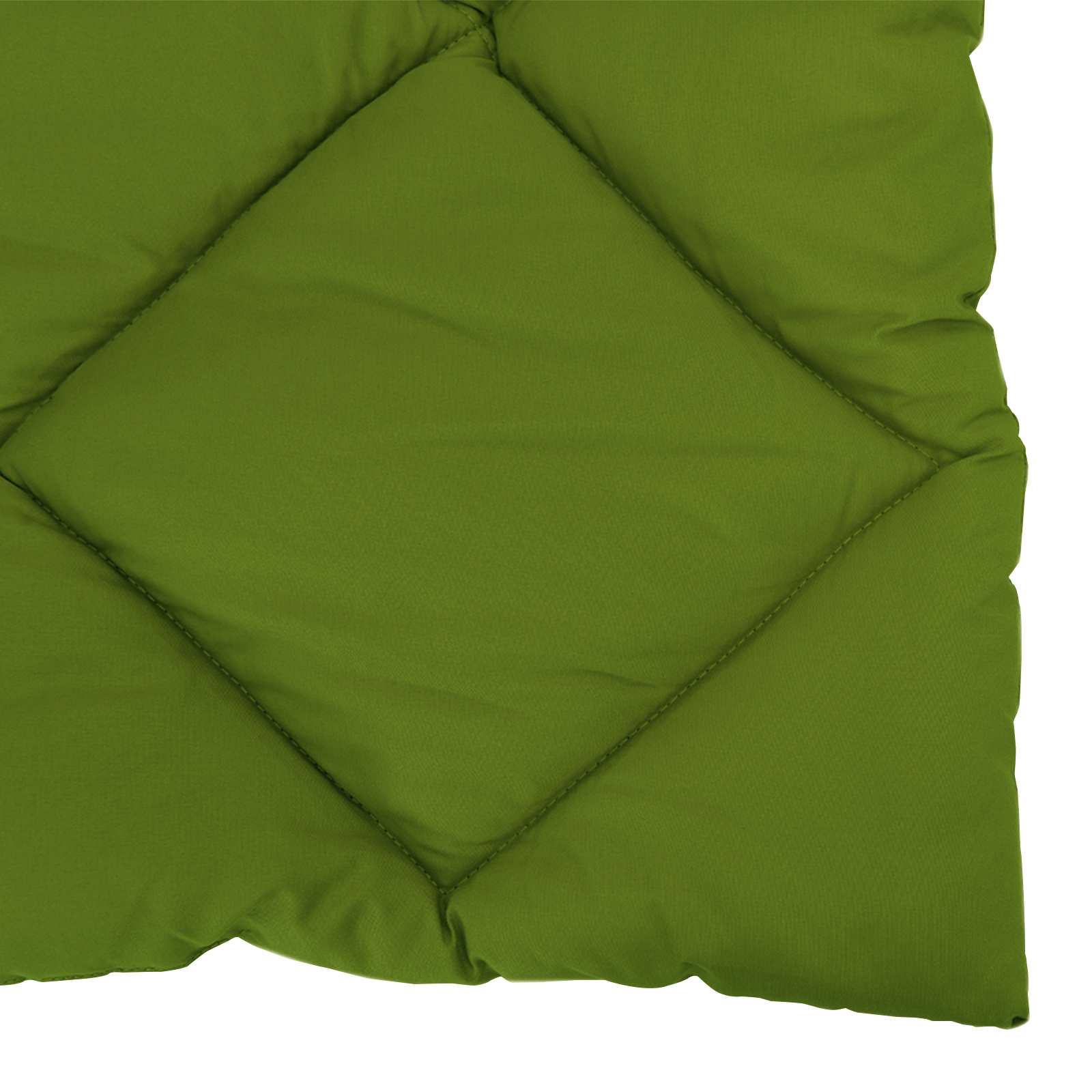 Winterbettdecke 135 x 200 cm 450 g/m² Grün
