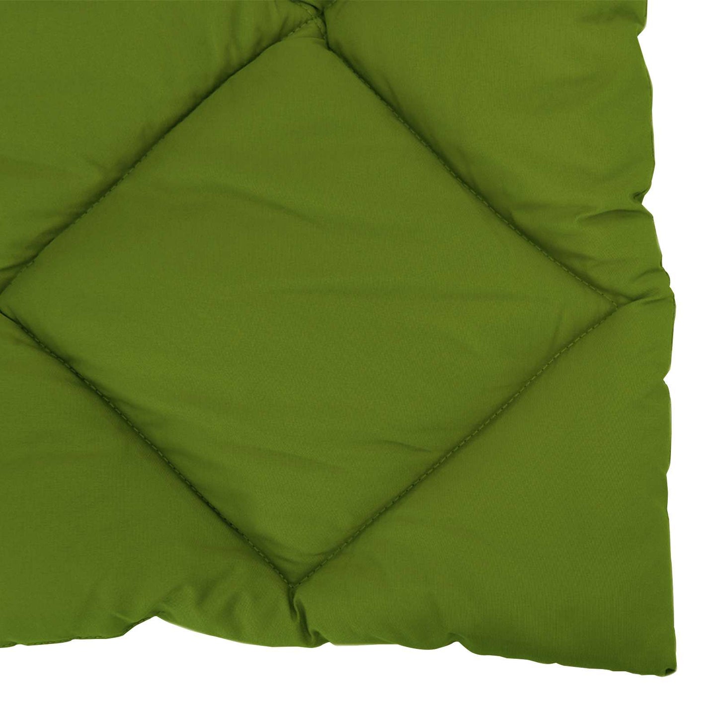Winterbettdecke 200 x 200 cm 450 g/m² Grün
