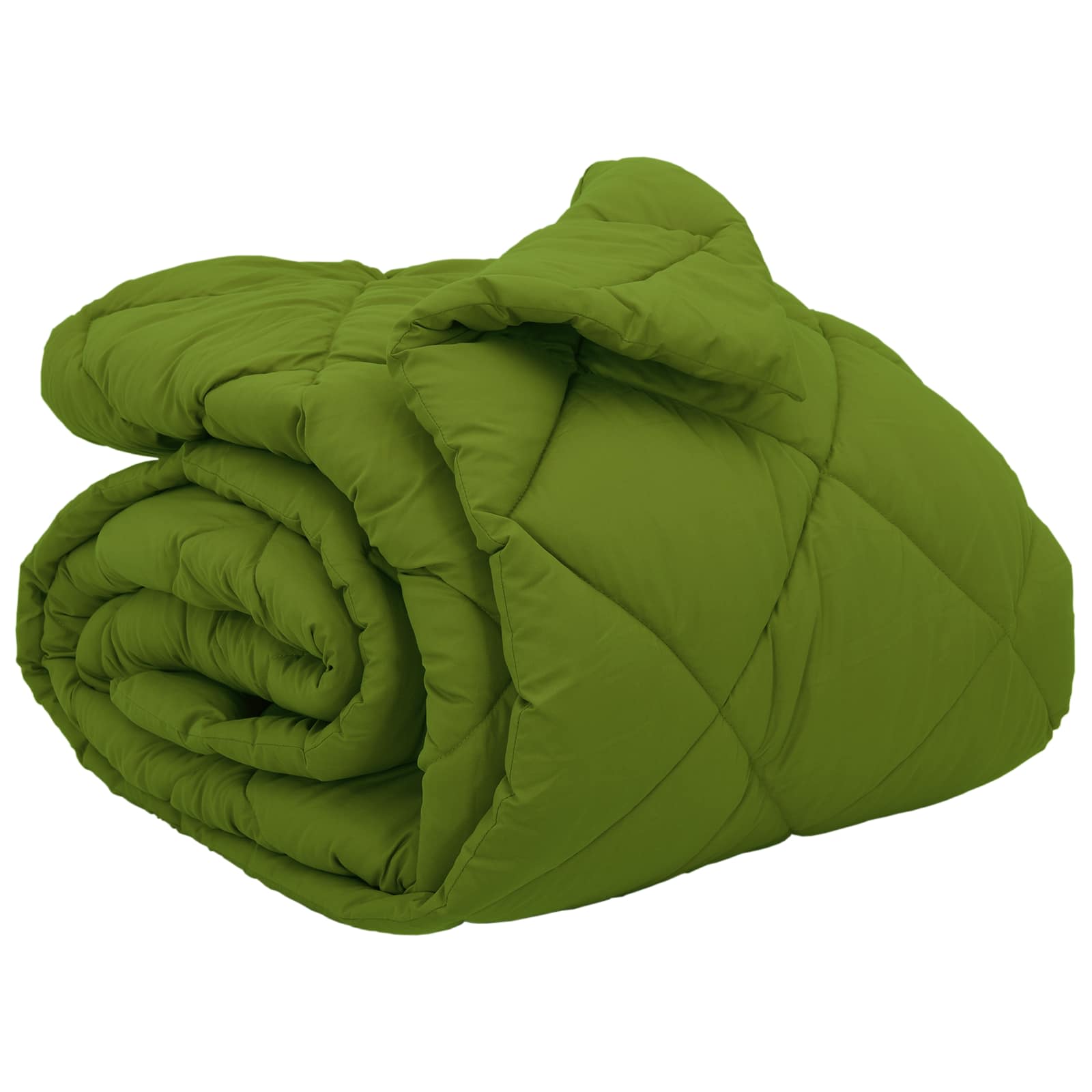 Winterbettdecke 200 x 220 cm 450 g/m² Grün