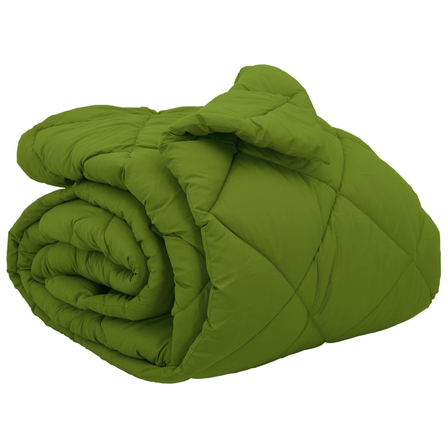 Winterbettdecke 220 x 240 cm 450 g/m² Grün