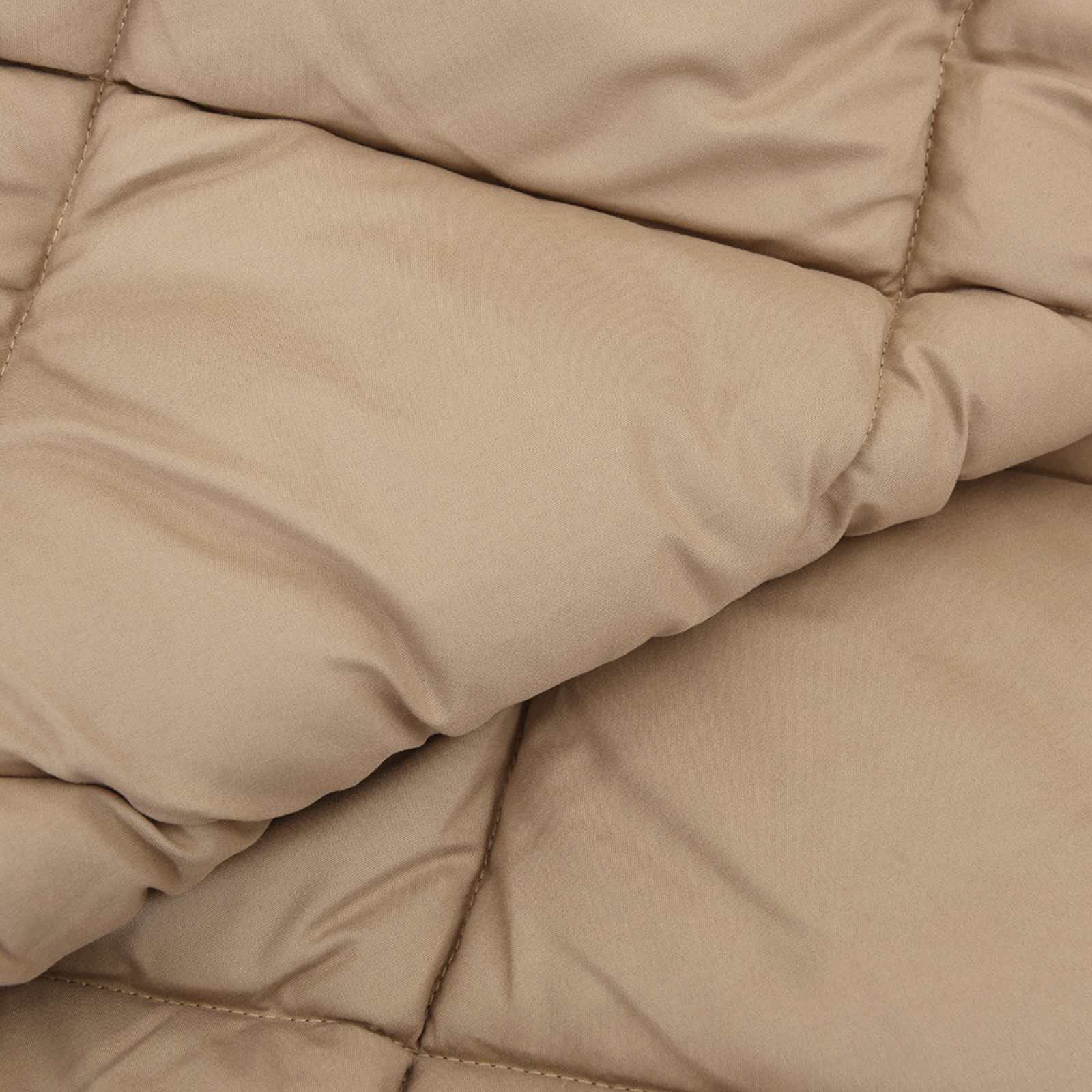 Winterbettdecke 155 x 220 cm 450 g/m² Taupe